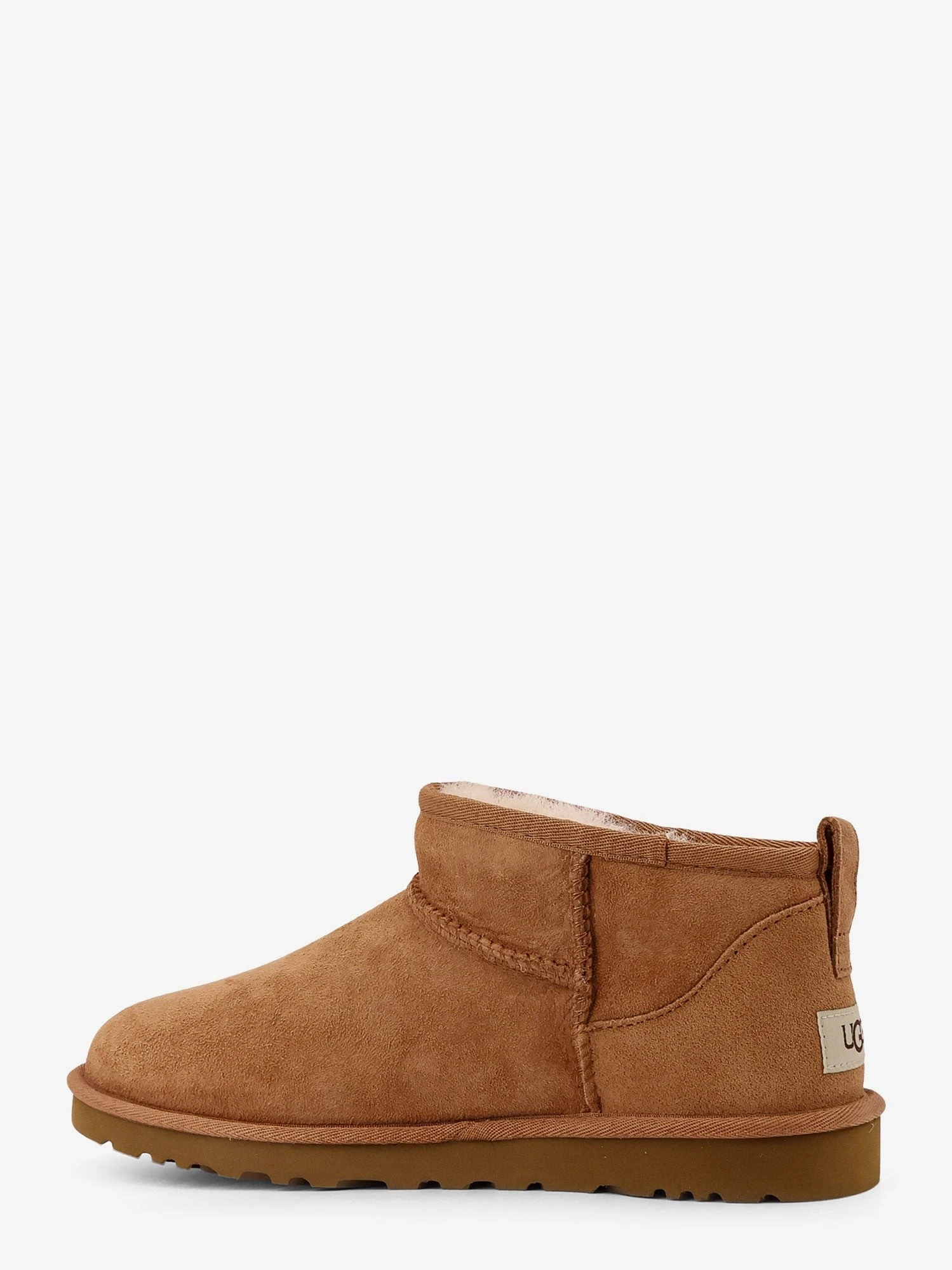 Classic Ultra Mini suede ankle boots.webp