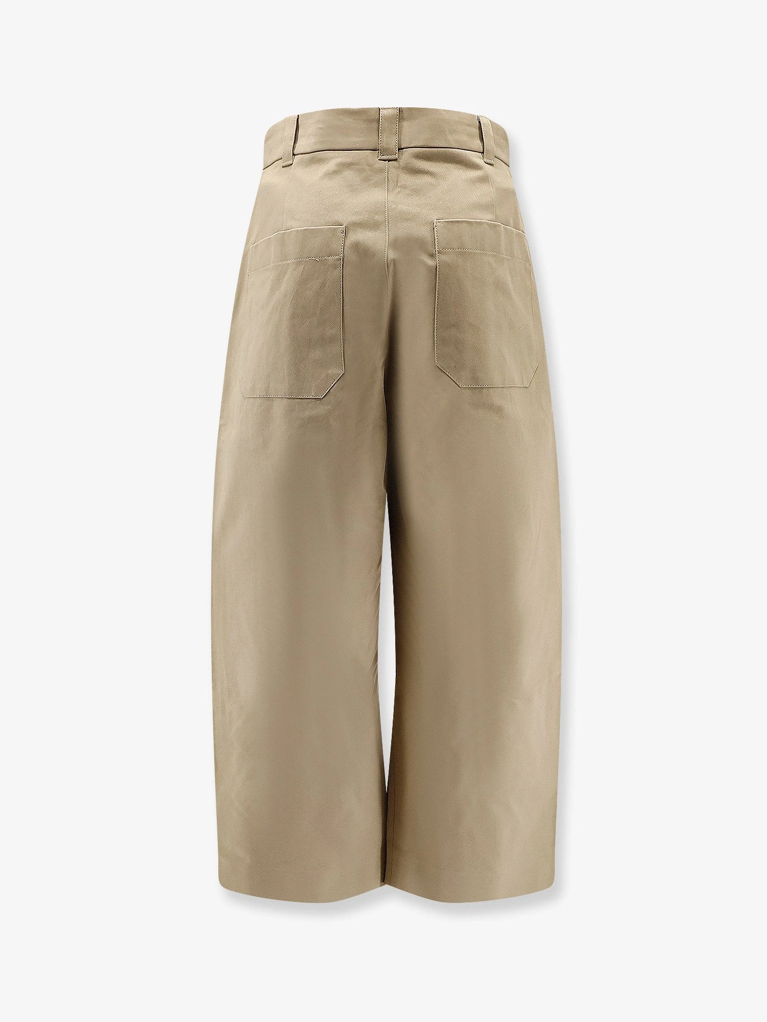 High-waisted cotton pants.webp
