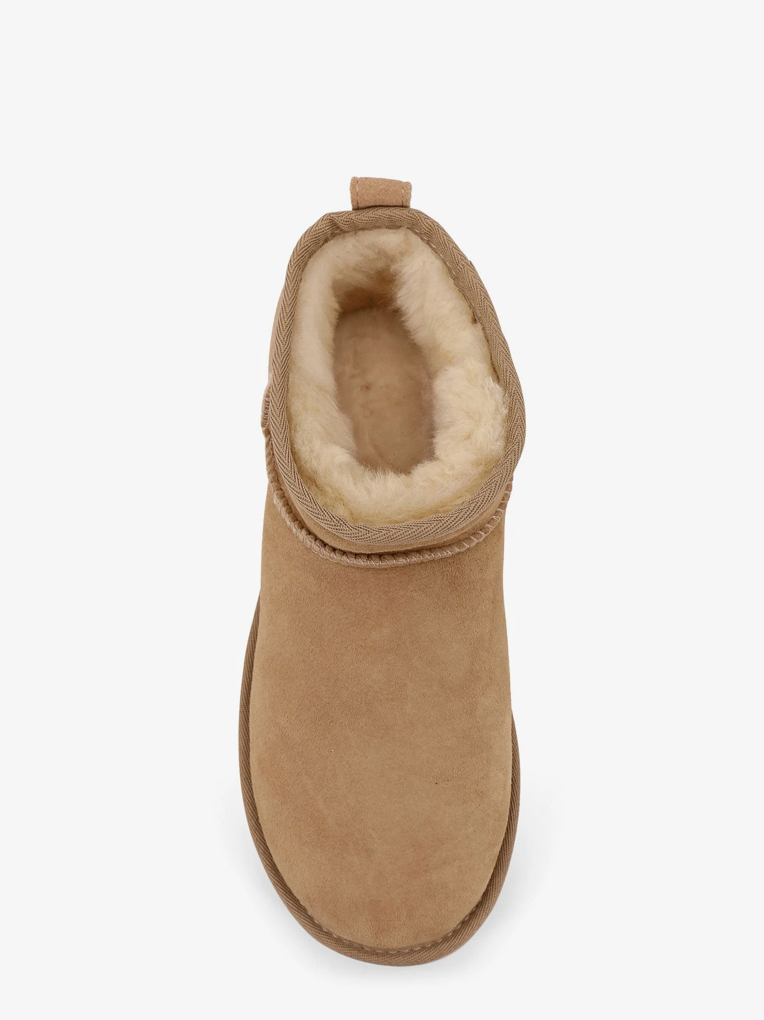 Classic Ultra Mini suede ankle boots.webp