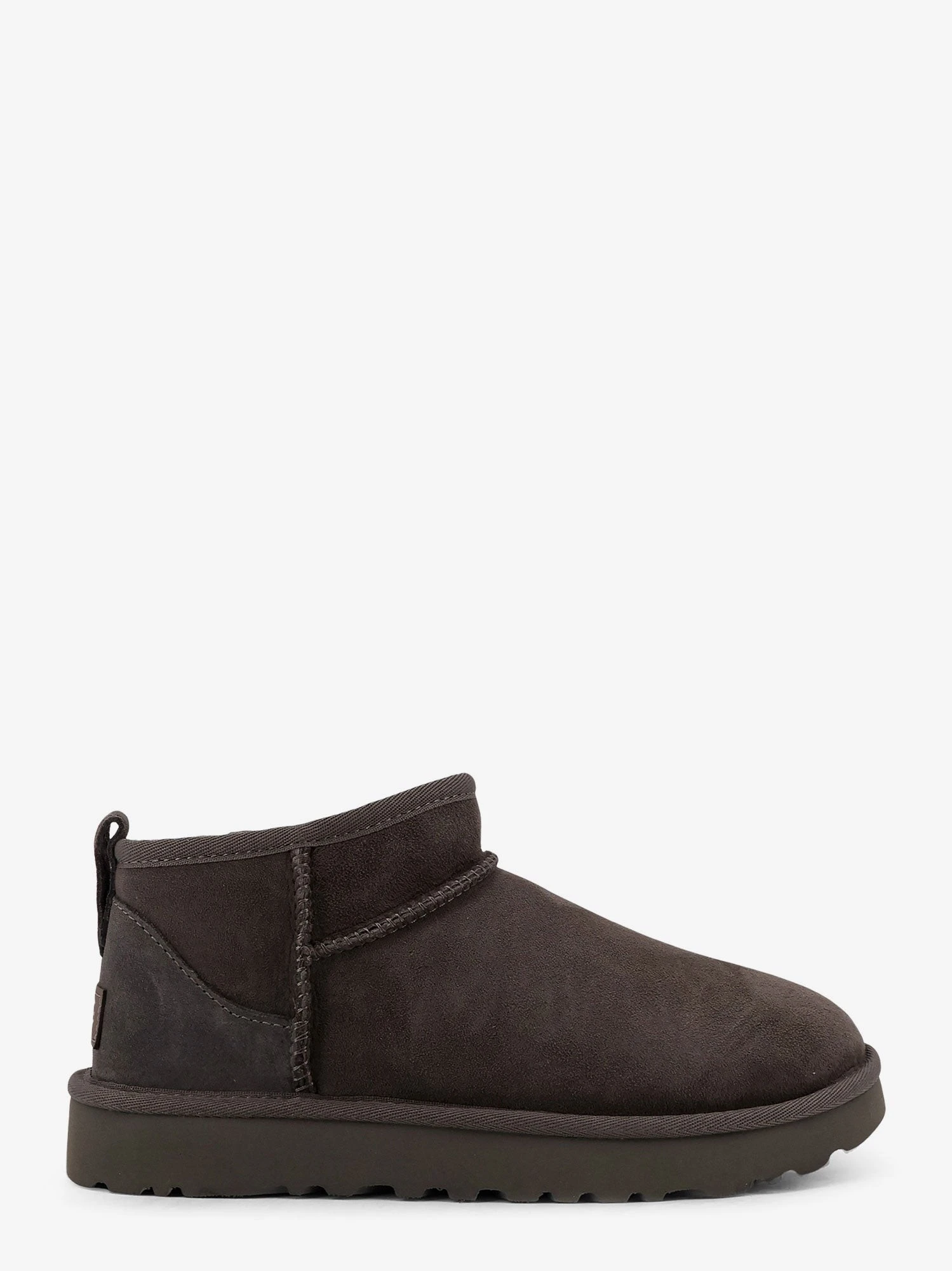 Classic Ultra Mini suede ankle boots.webp