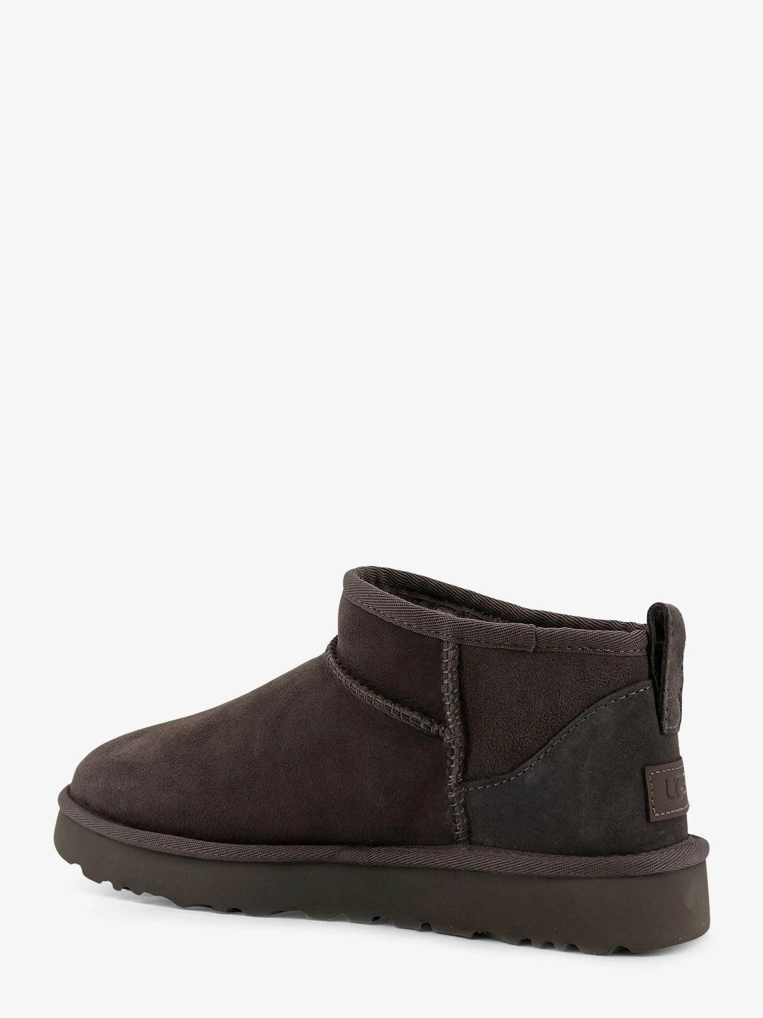 Classic Ultra Mini suede ankle boots.webp
