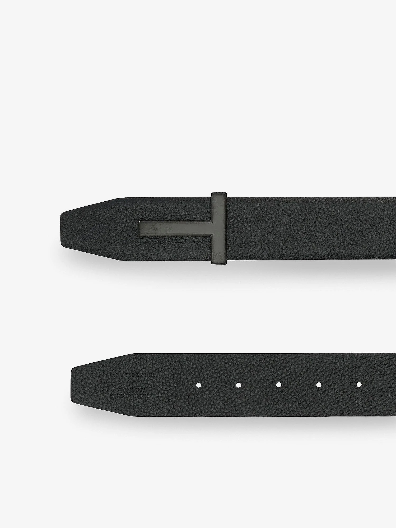 Hammered leather belt.webp