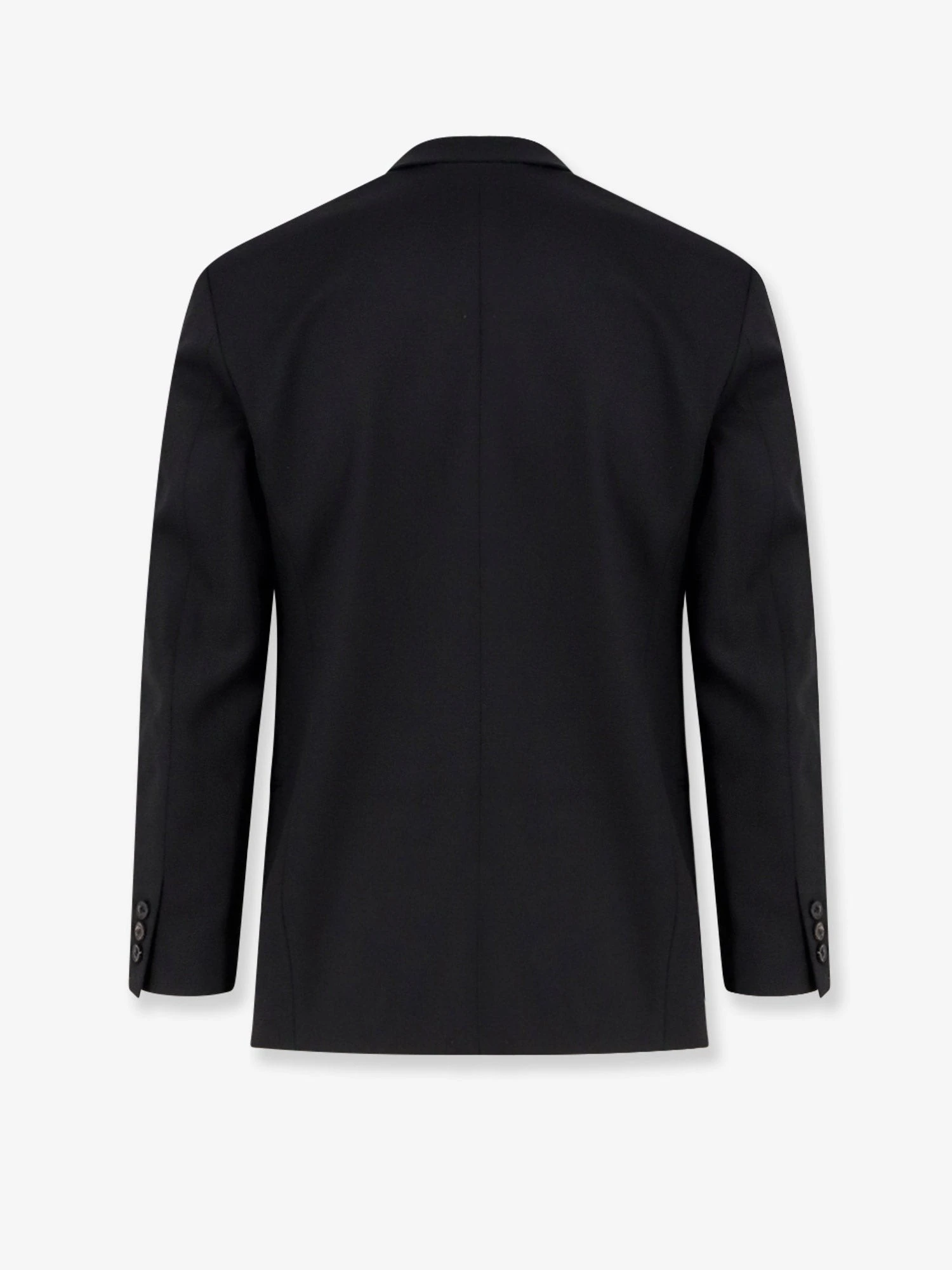 Tailored wool blend Unisex blazer.webp