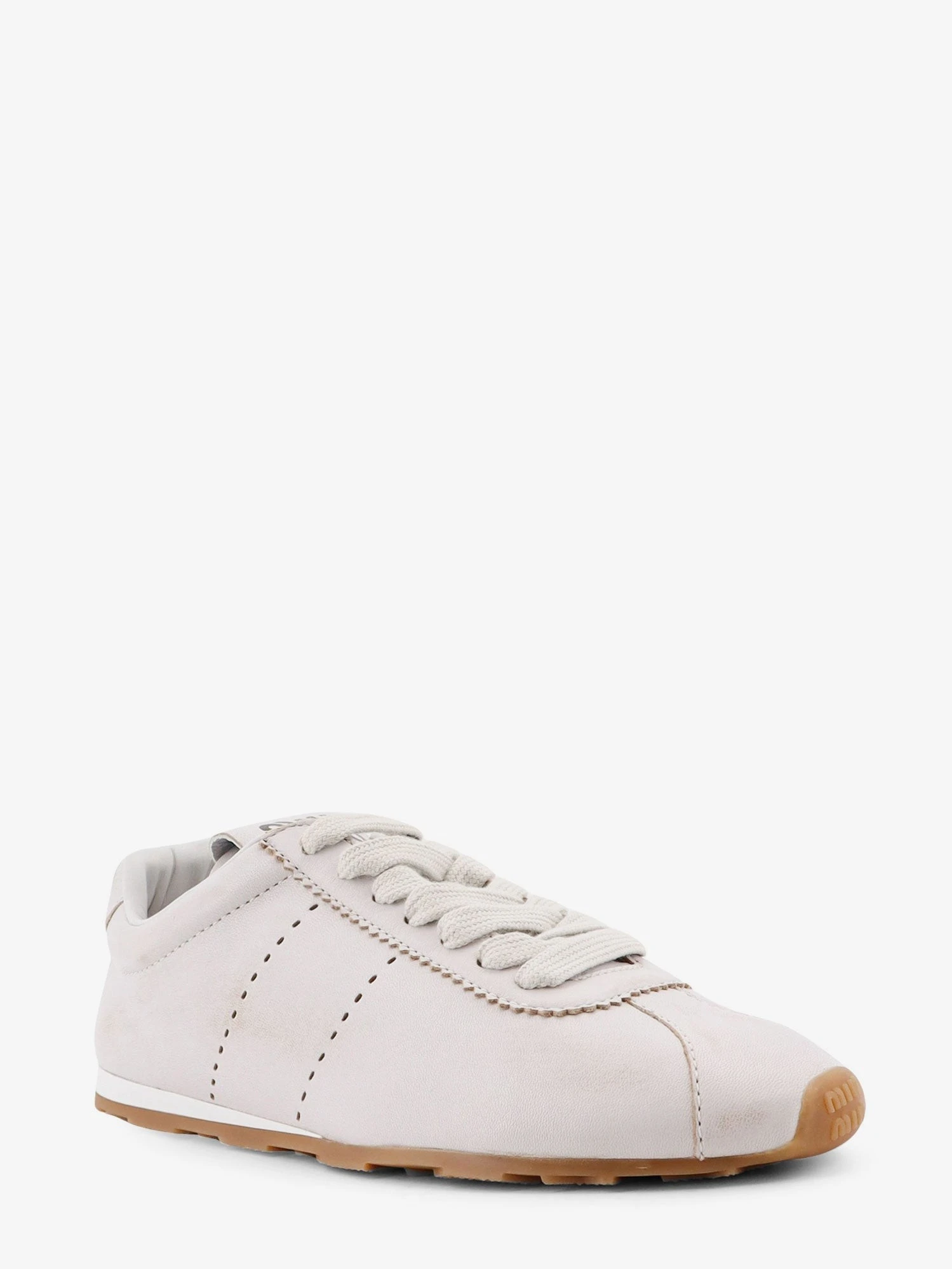 Plume leather sneakers.webp