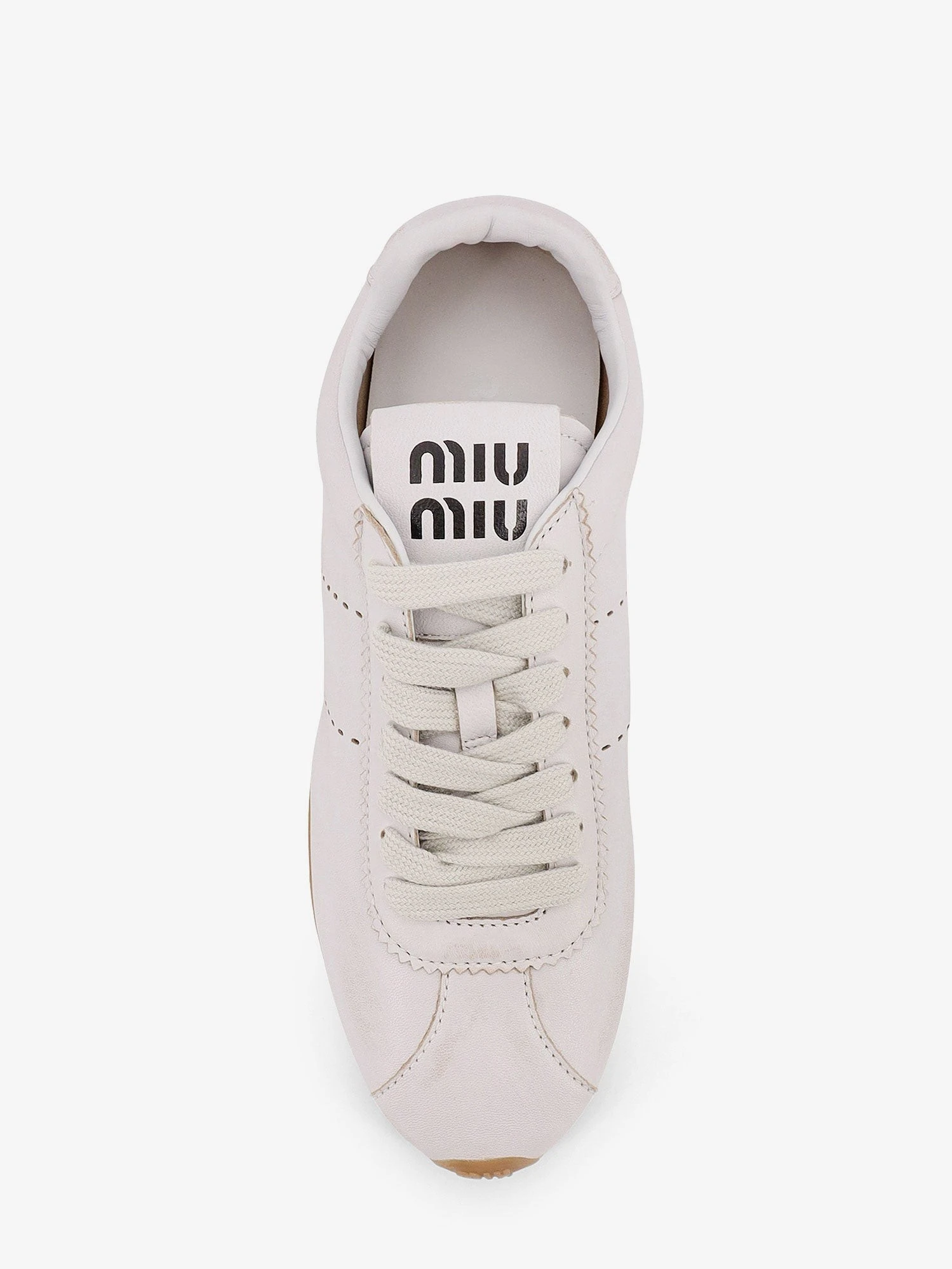 Plume leather sneakers.webp
