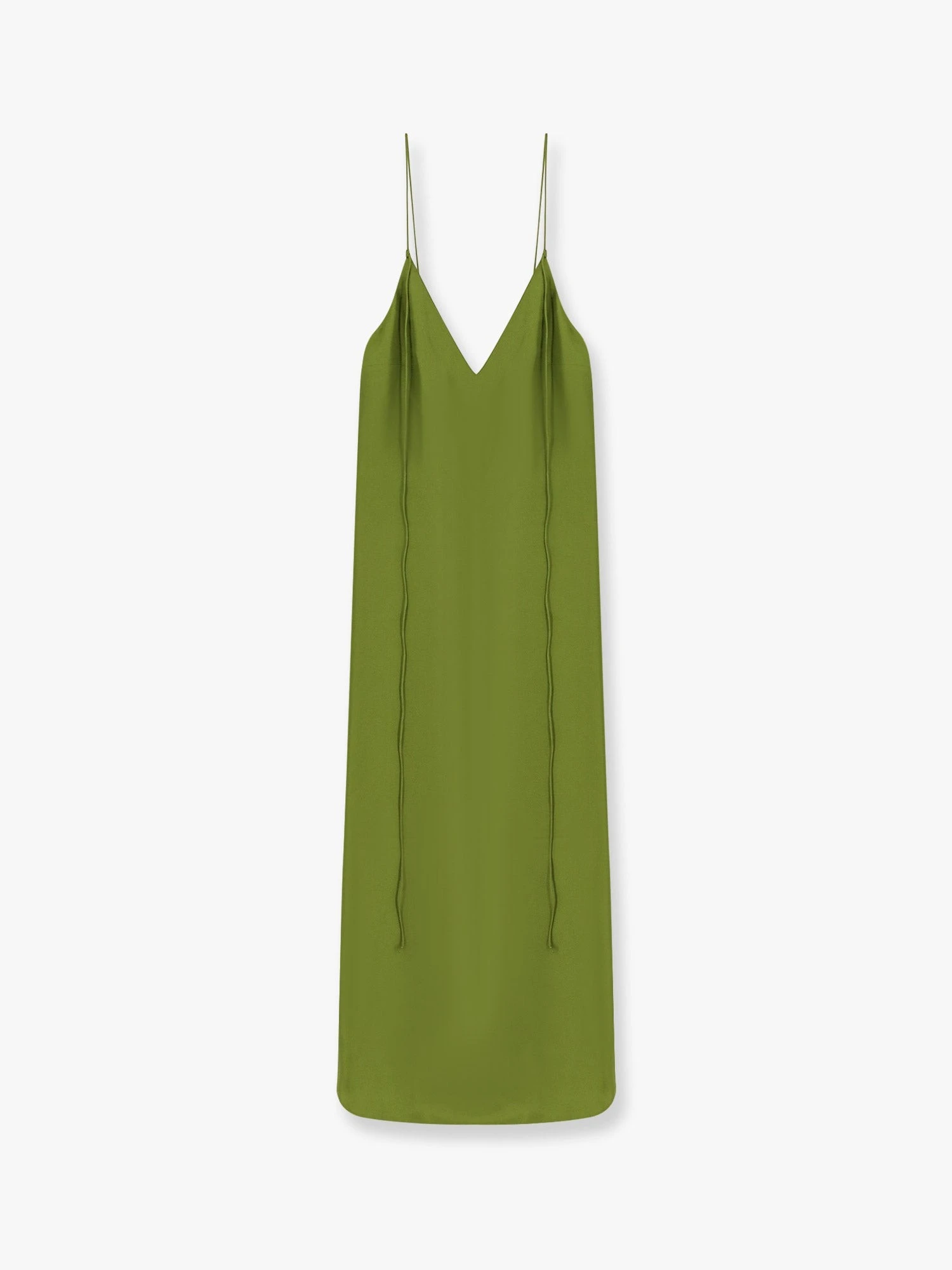Silk dress with laces.webp