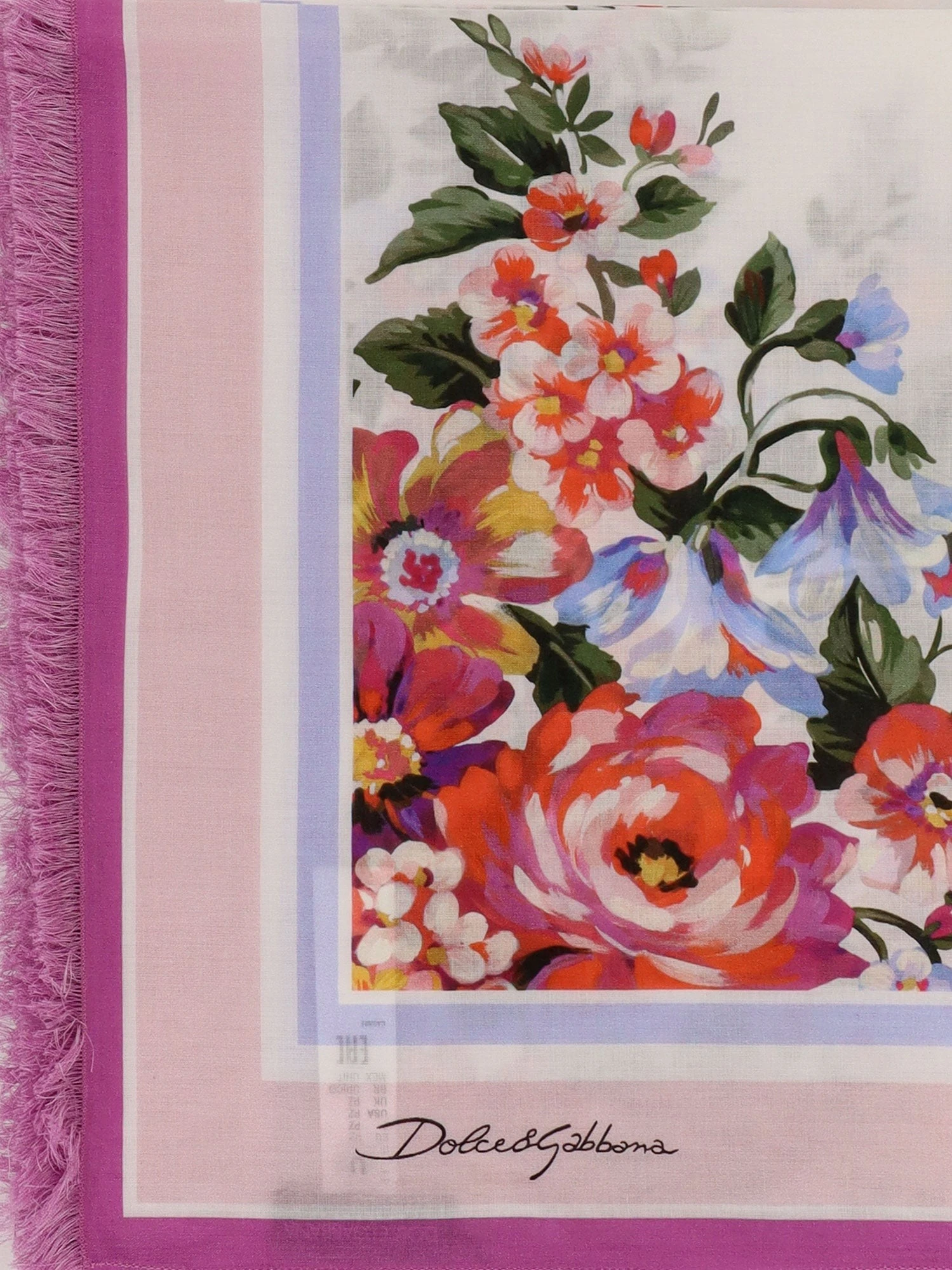 Cotton beach wrap with floral print.webp