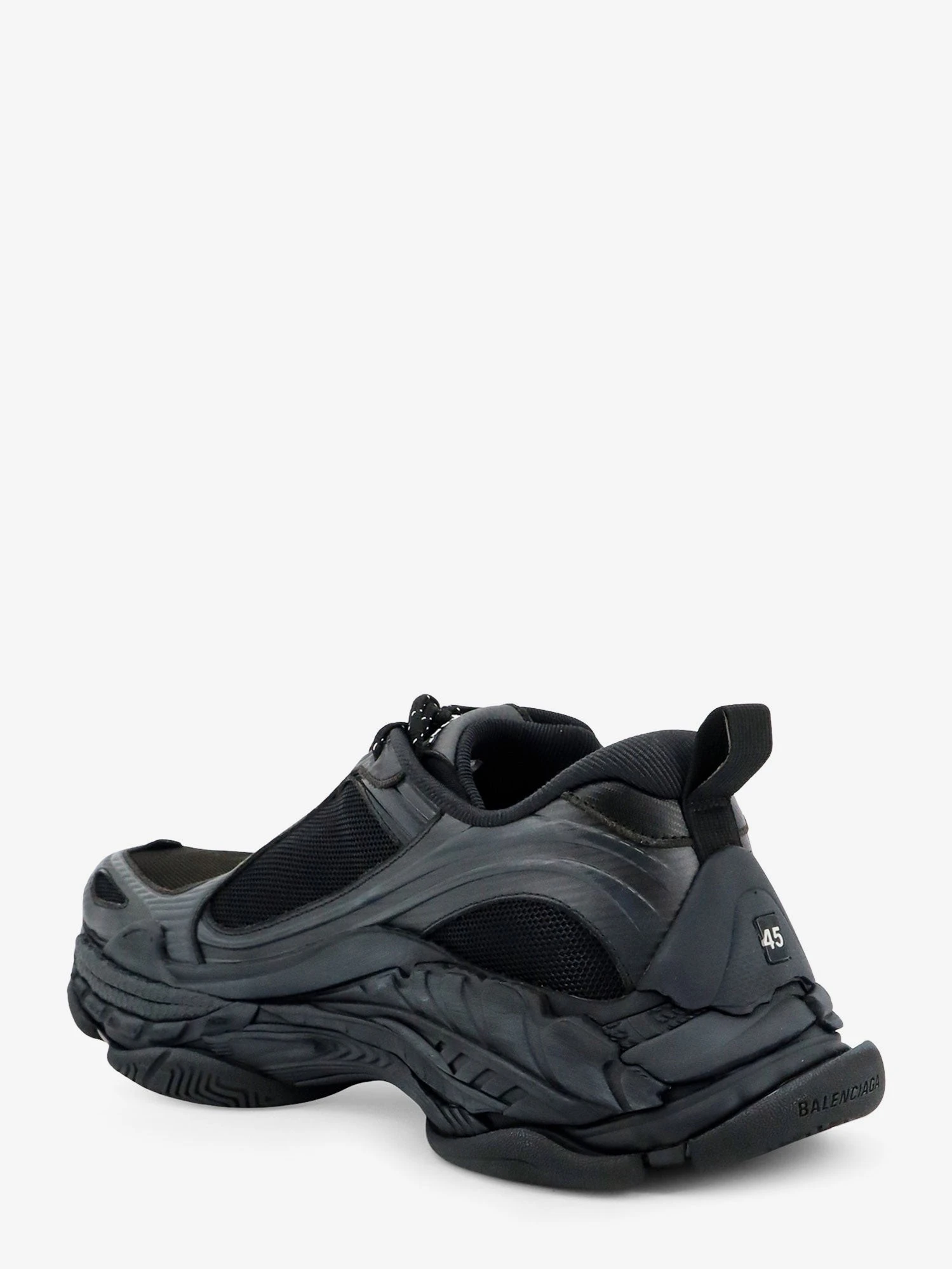 Triple S.2 Gradient mesh sneakers with used-effect nylon inserts.webp