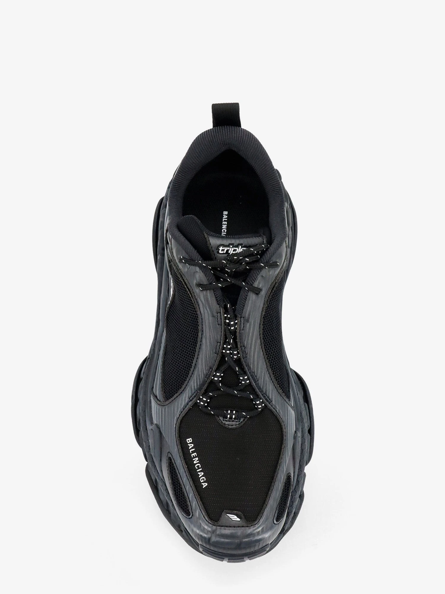Triple S.2 Gradient mesh sneakers with used-effect nylon inserts.webp