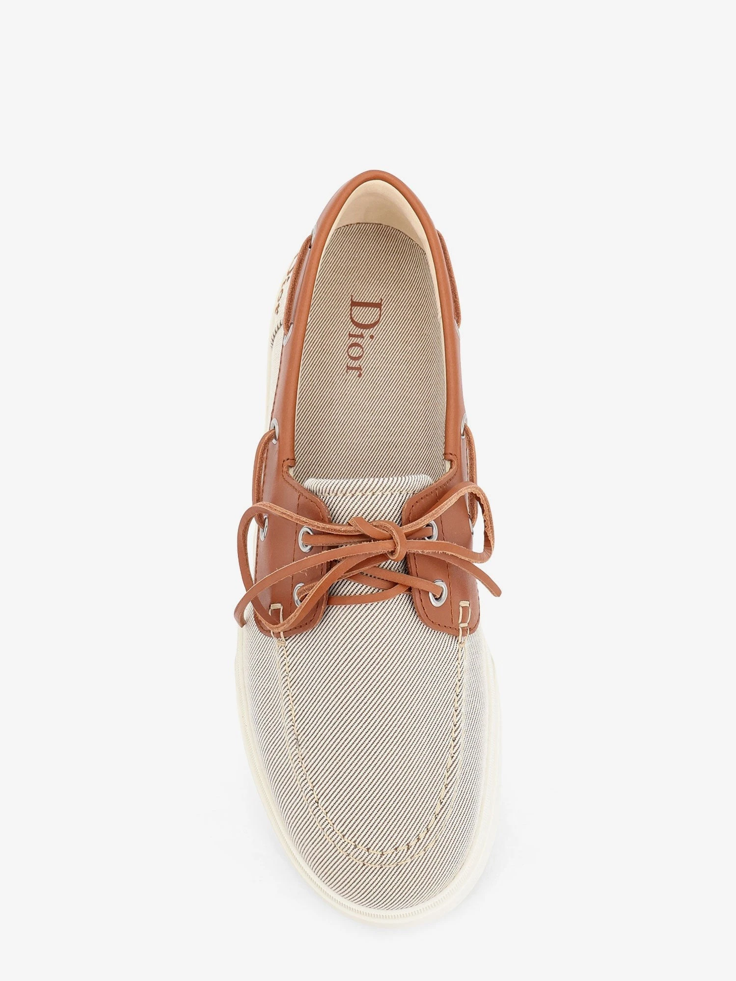 Chester Dioriviera canvas and leather loafers.webp