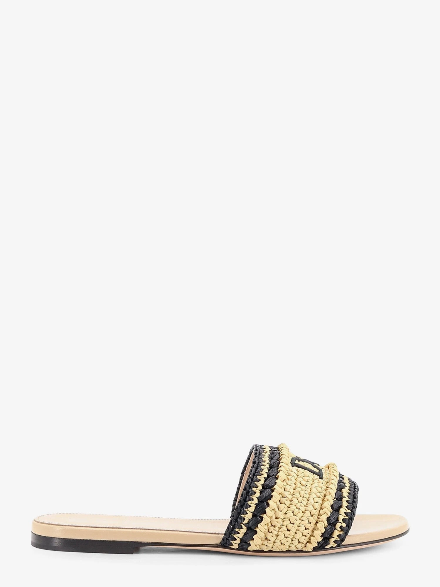 Dior Woven Dioriviera technical fabric and crochet raffia sandals.webp