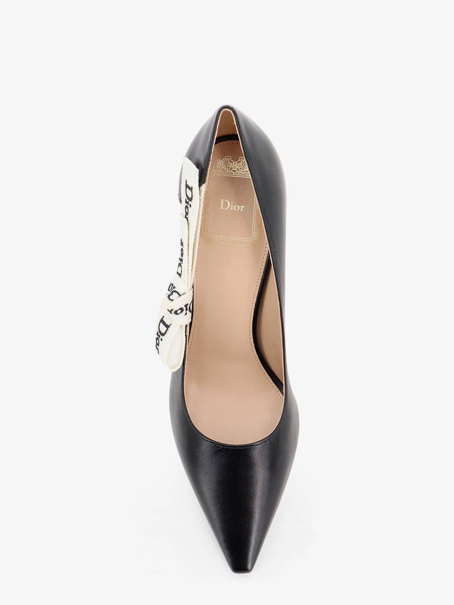 J'Adior leather pumps with logo bow detail.webp