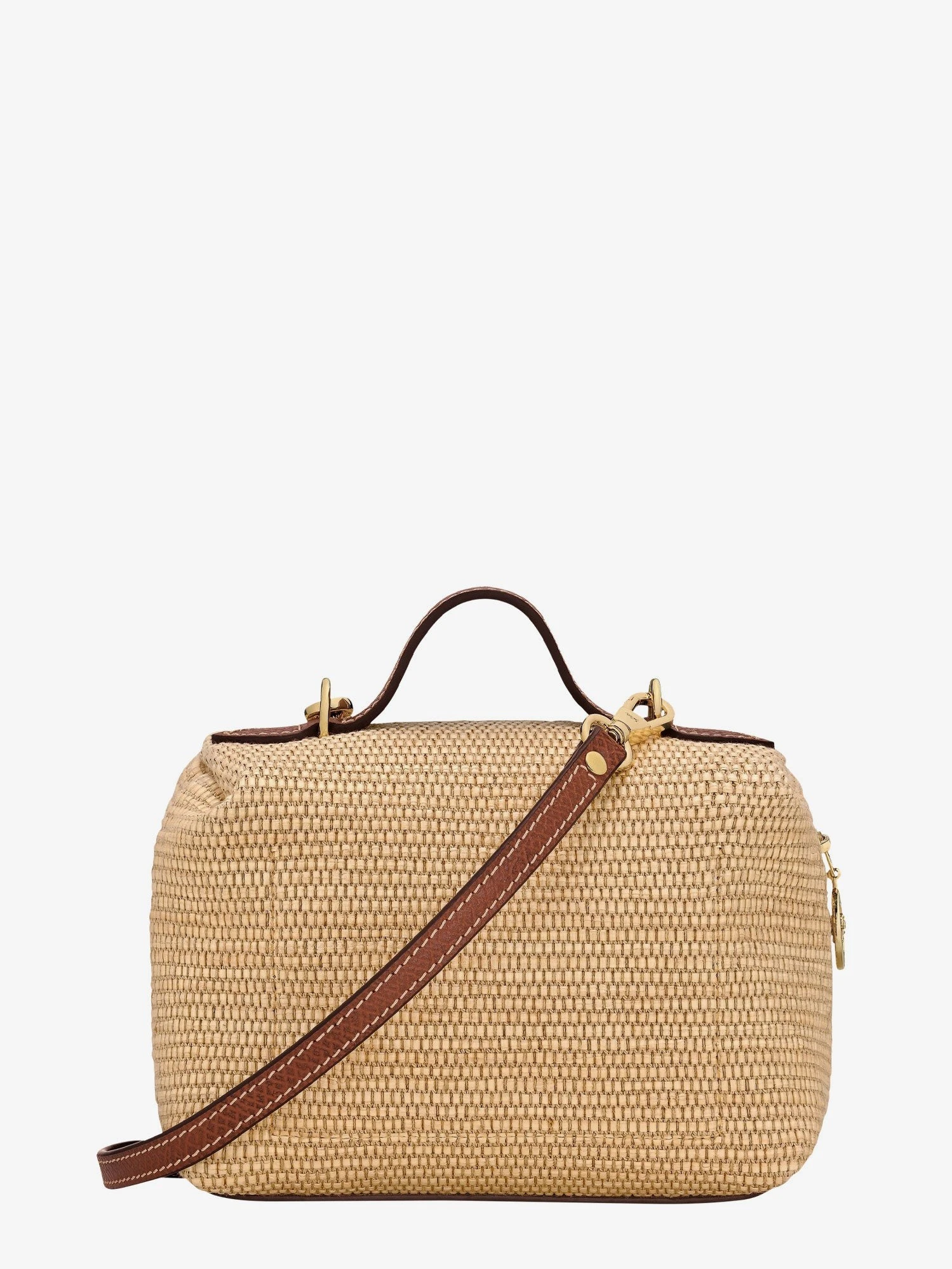 Le Panier Pliage XS Raffia Shoulder Bag.webp