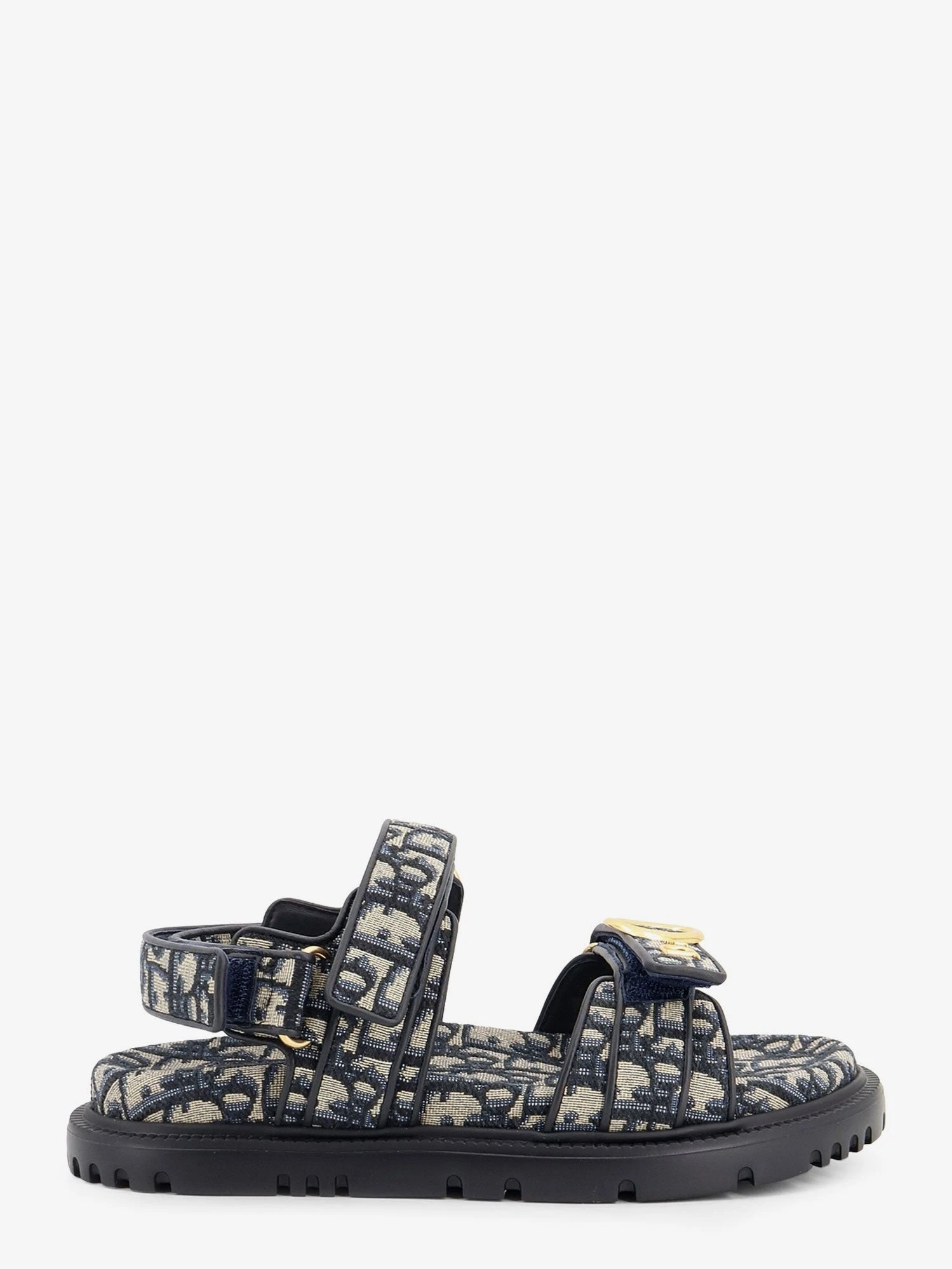 Dior Oblique jacquard fabric sandals.webp