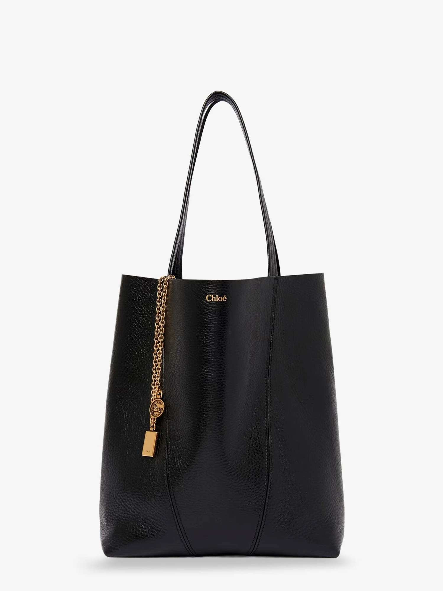 Chloé Spin leather shoulder bag.webp