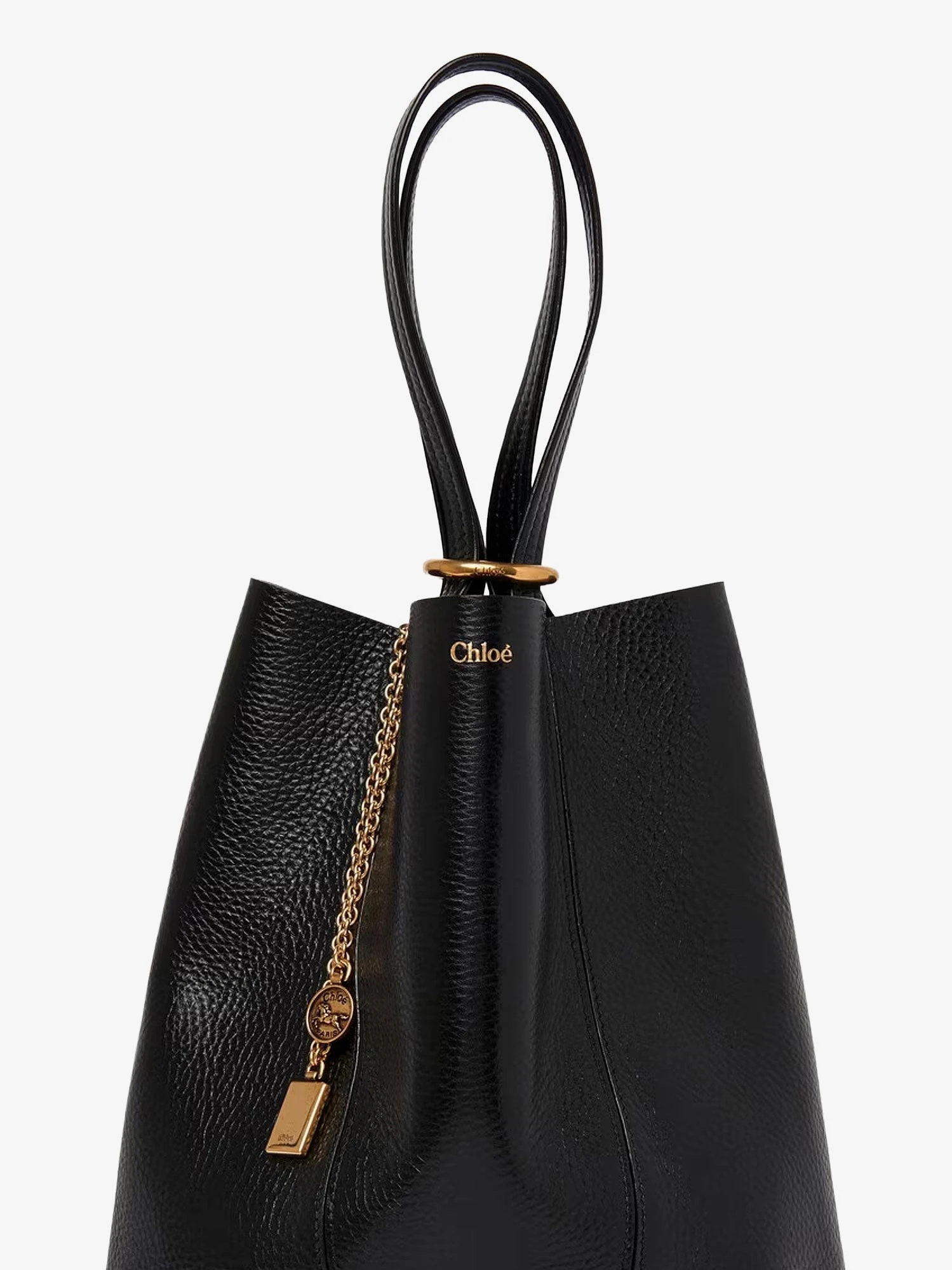 Chloé Spin leather shoulder bag.webp