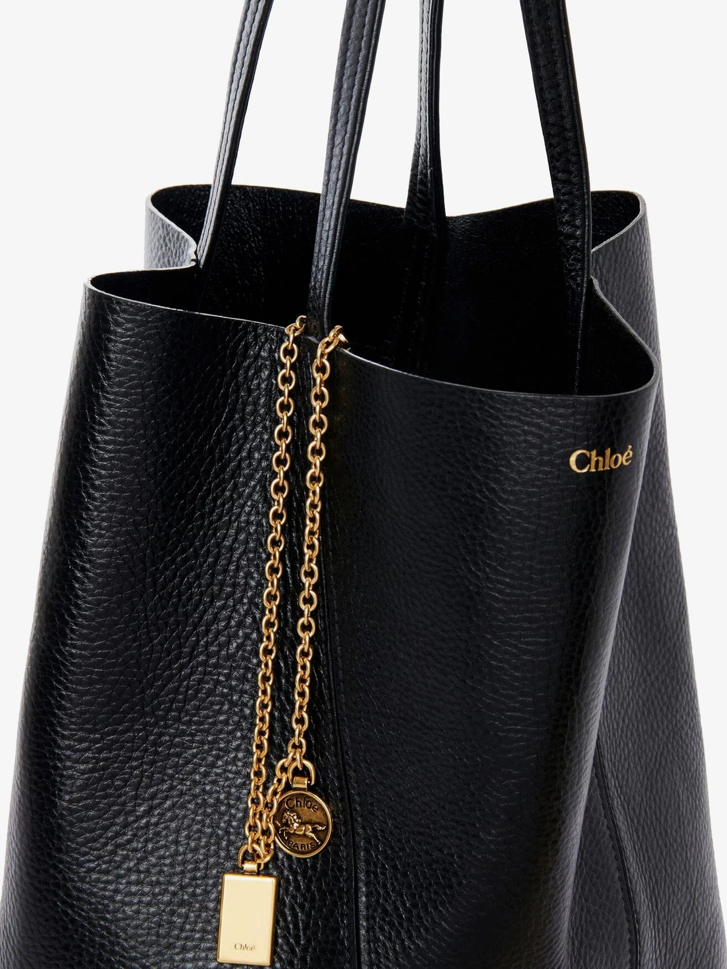Chloé Spin leather shoulder bag.webp