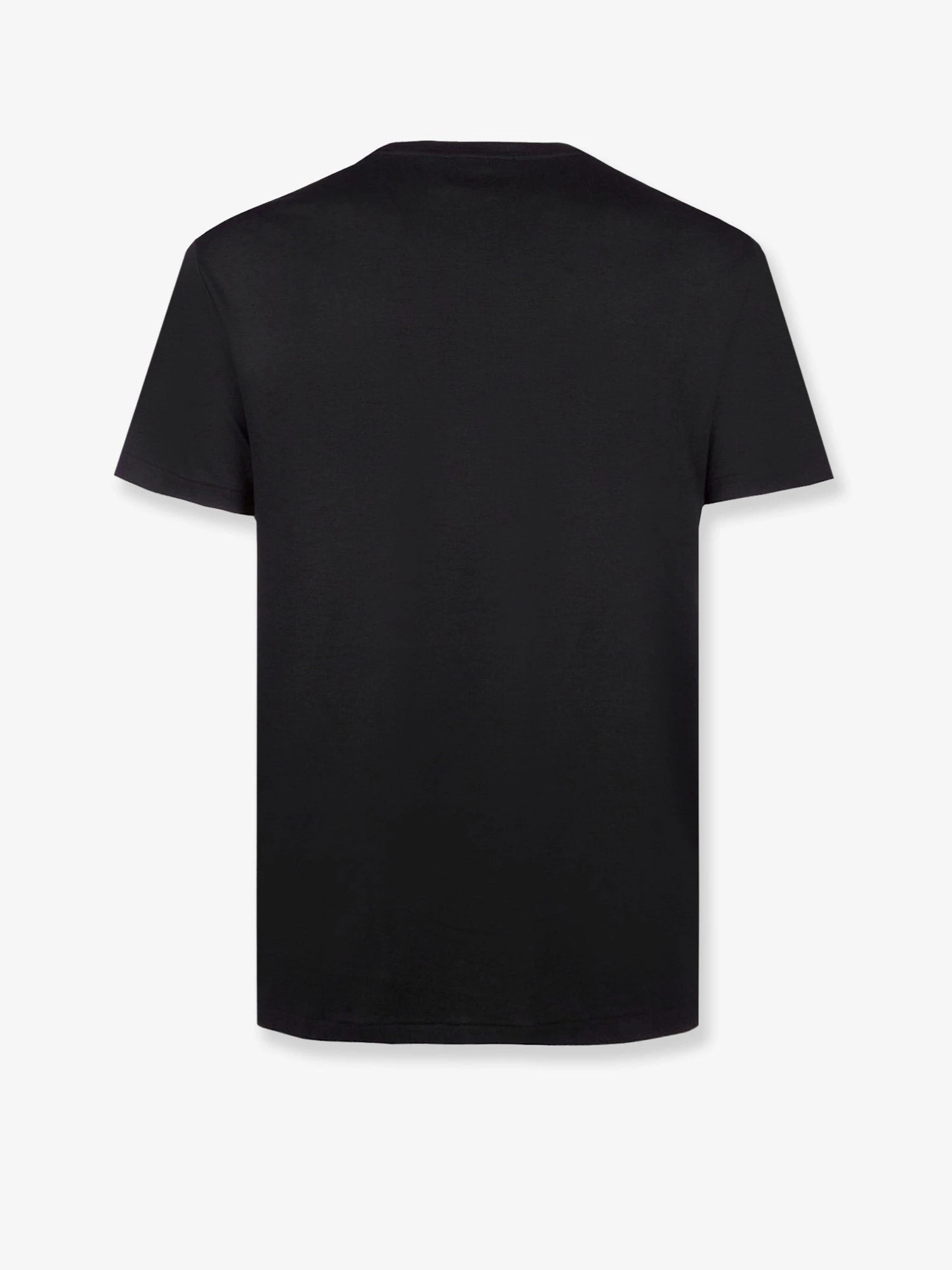 Cotton t-shirt with Logo embroidery.webp