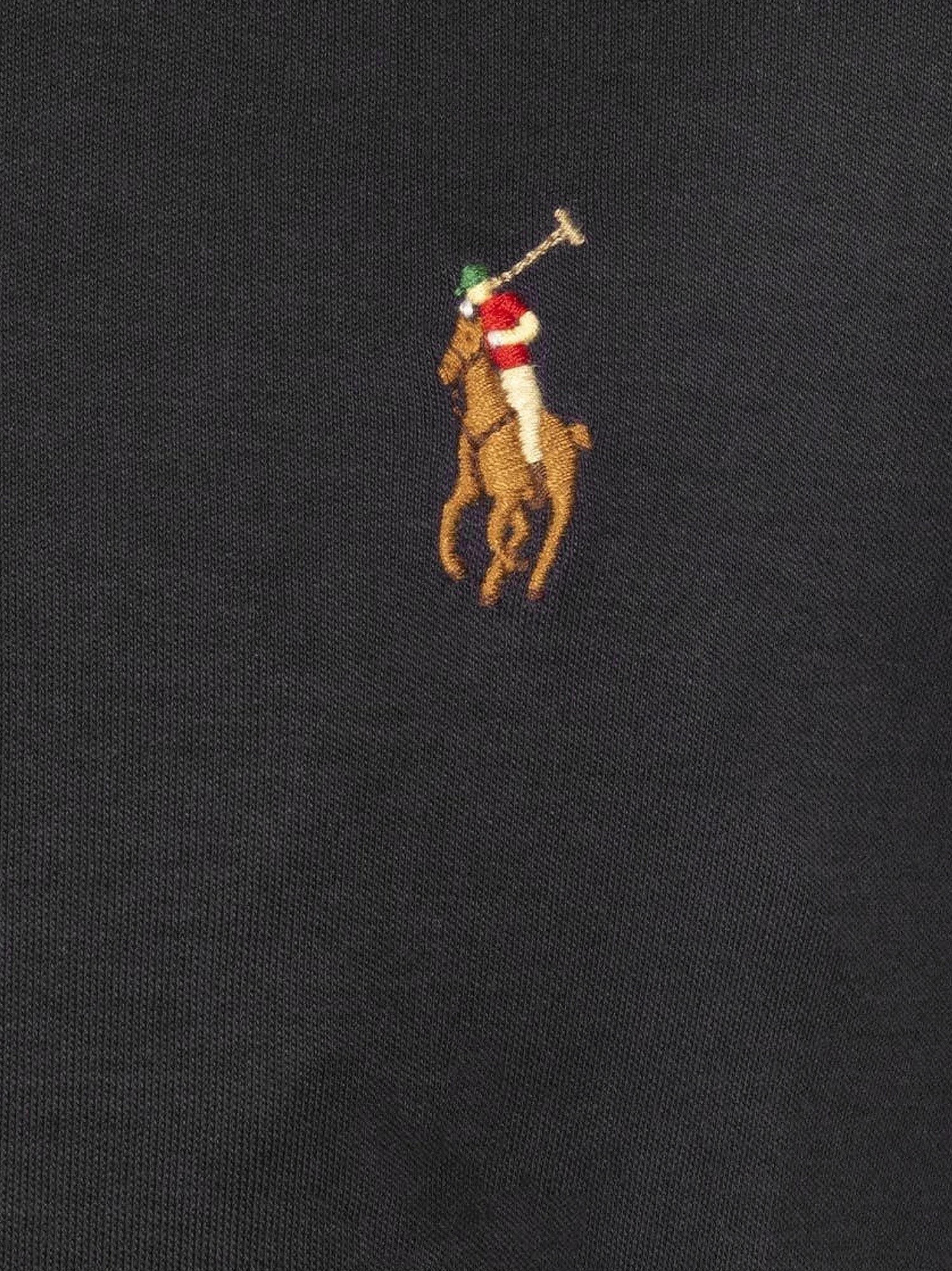 Cotton t-shirt with Logo embroidery.webp