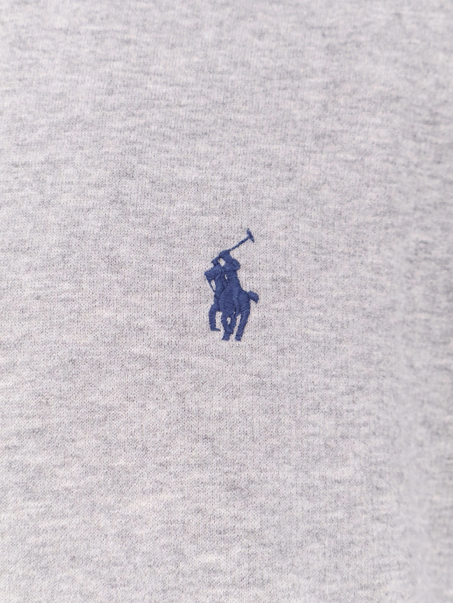 Cotton blend sweatshirt with logo.webp