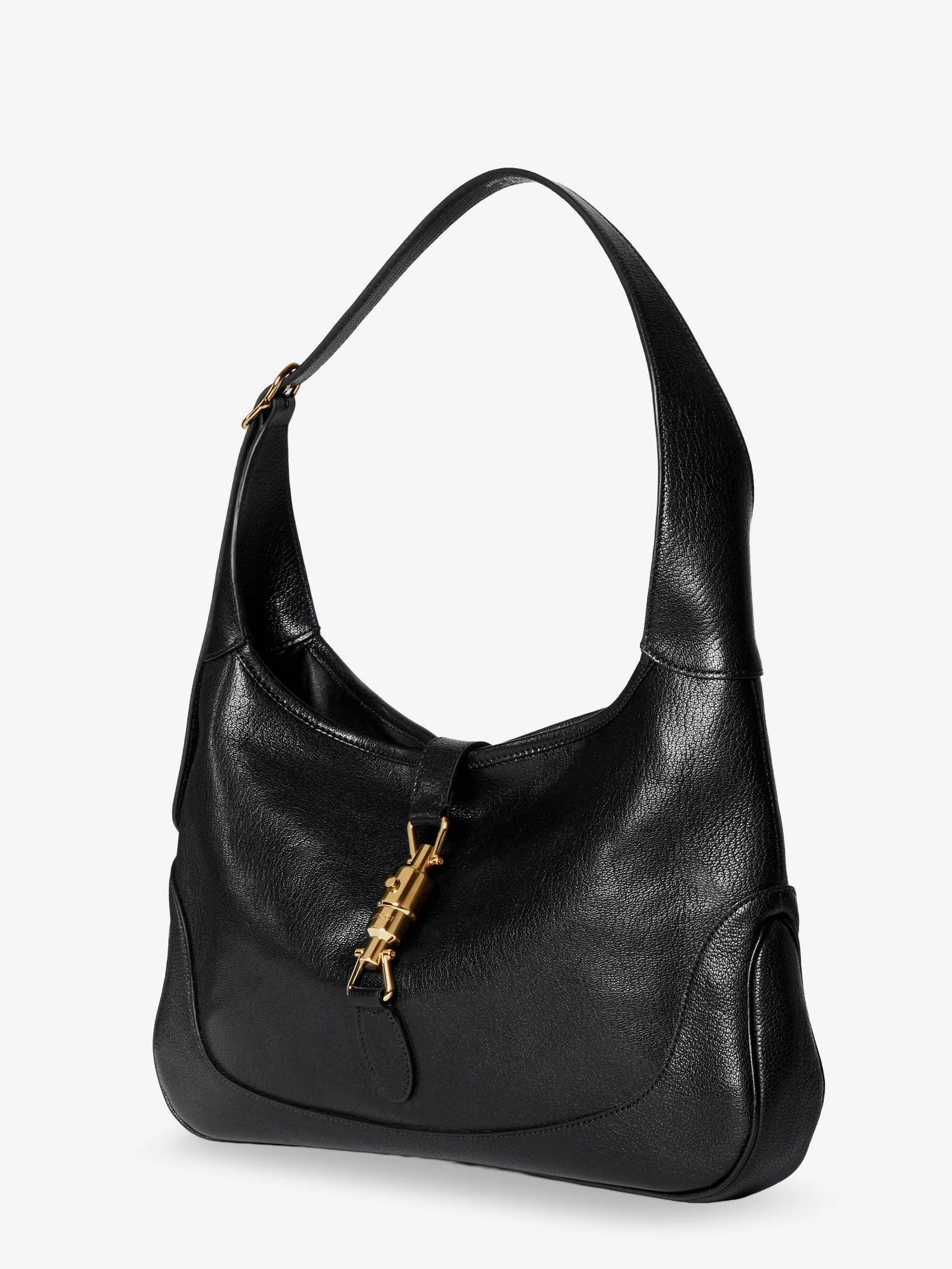 Jackie 1961 hammered leather shoulder bag.webp