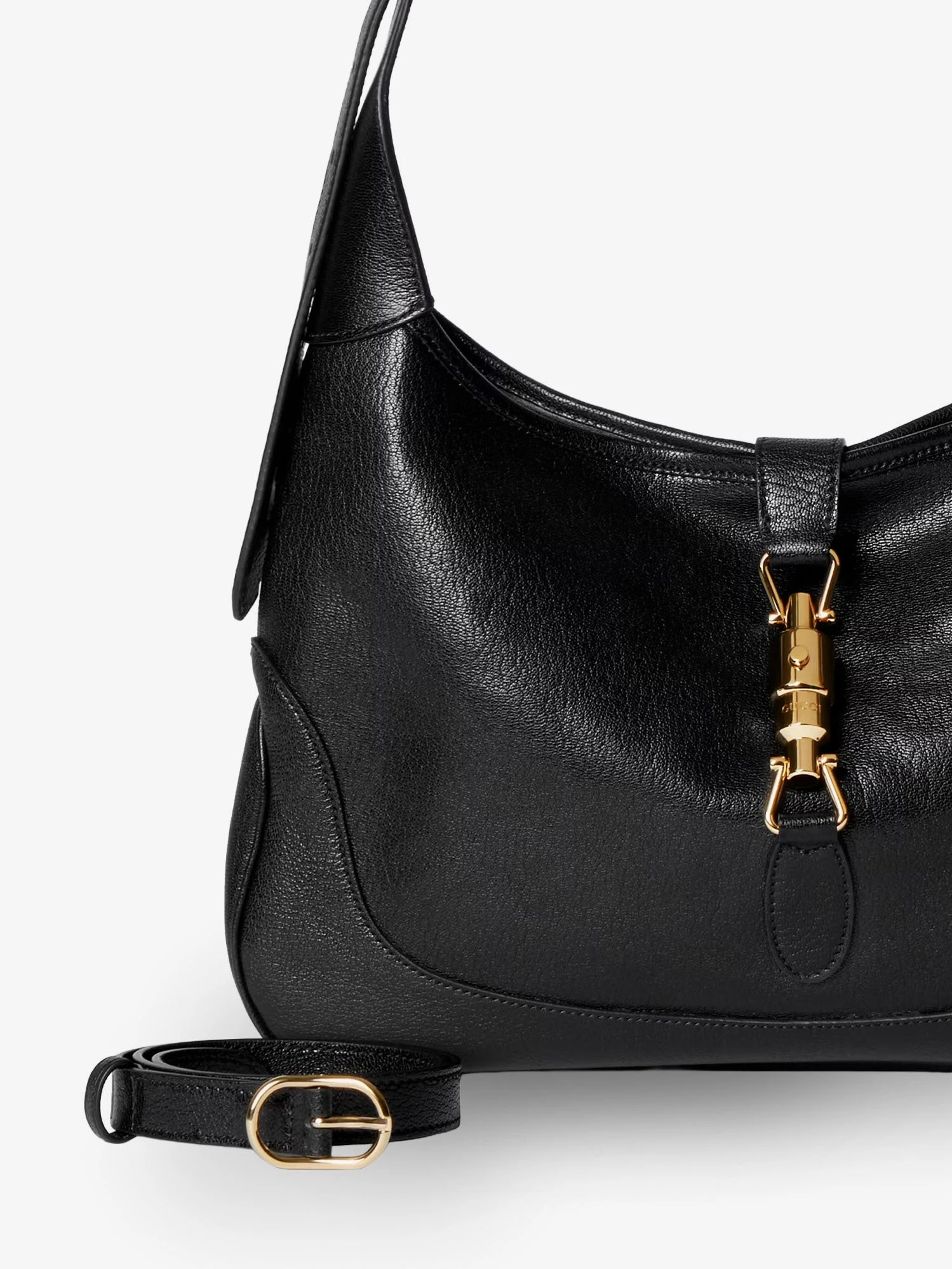 Jackie 1961 hammered leather shoulder bag.webp