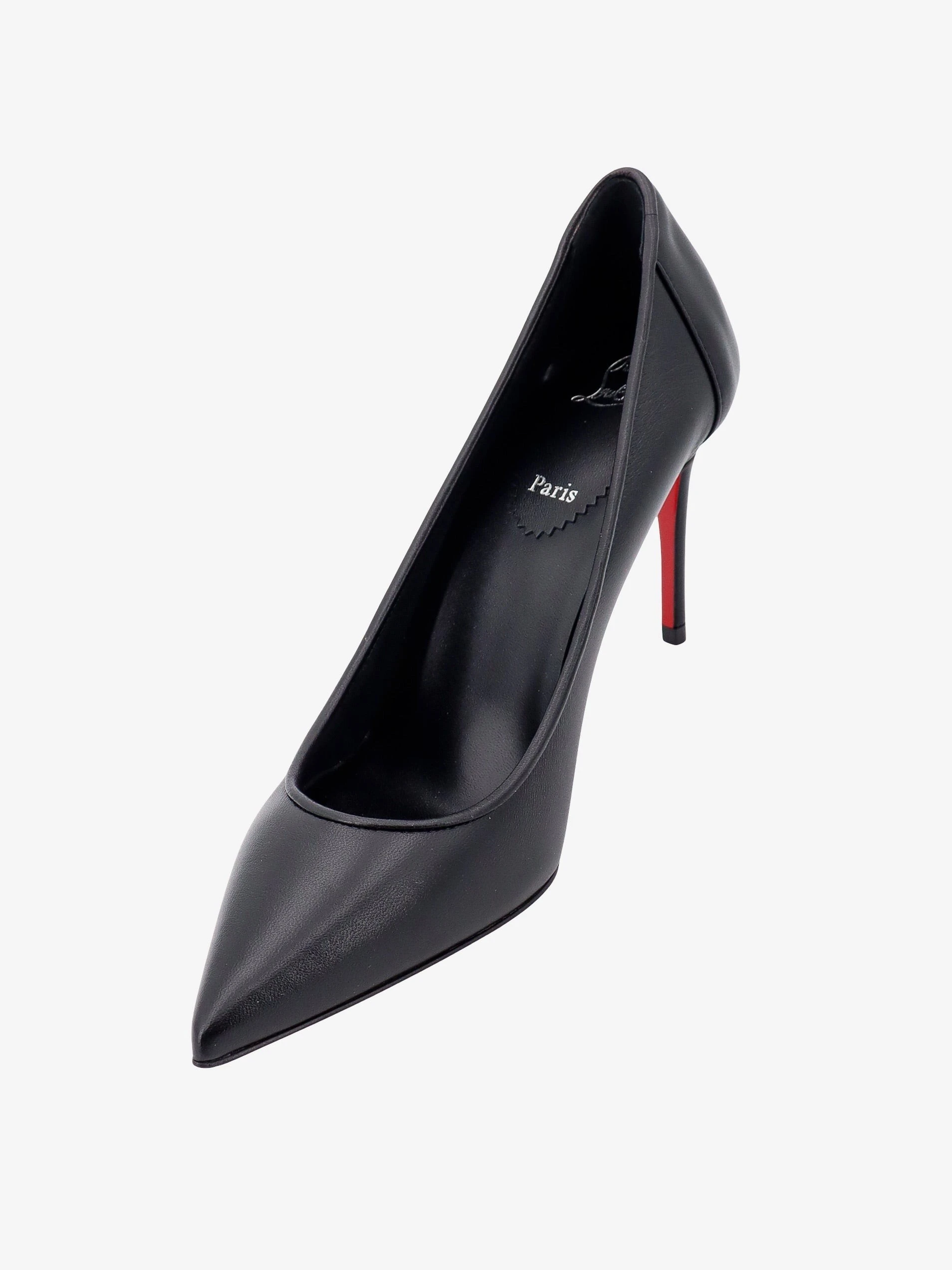 Sporty Kate 85 leather pumps.webp