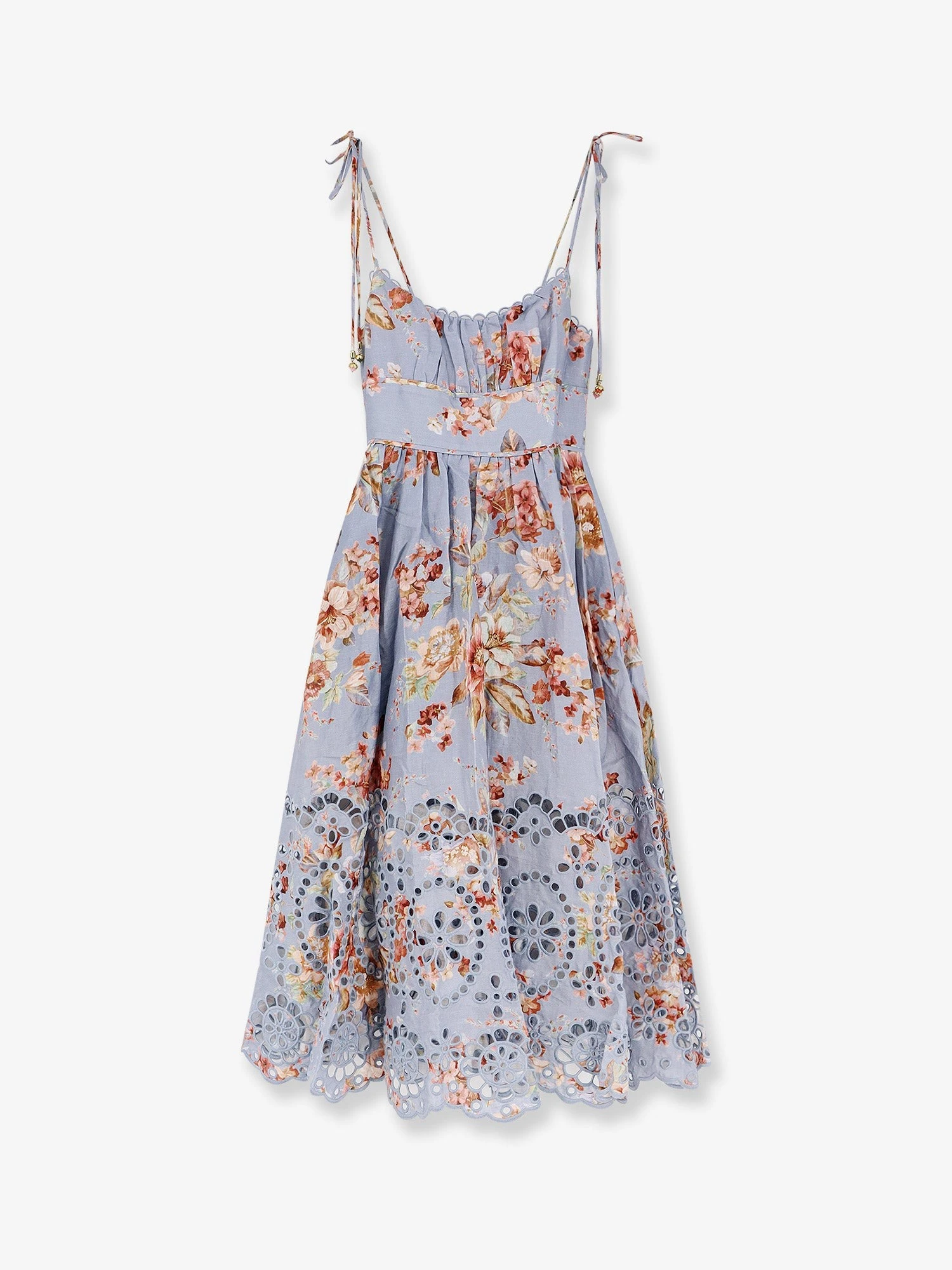 Awaken long linen dress.webp