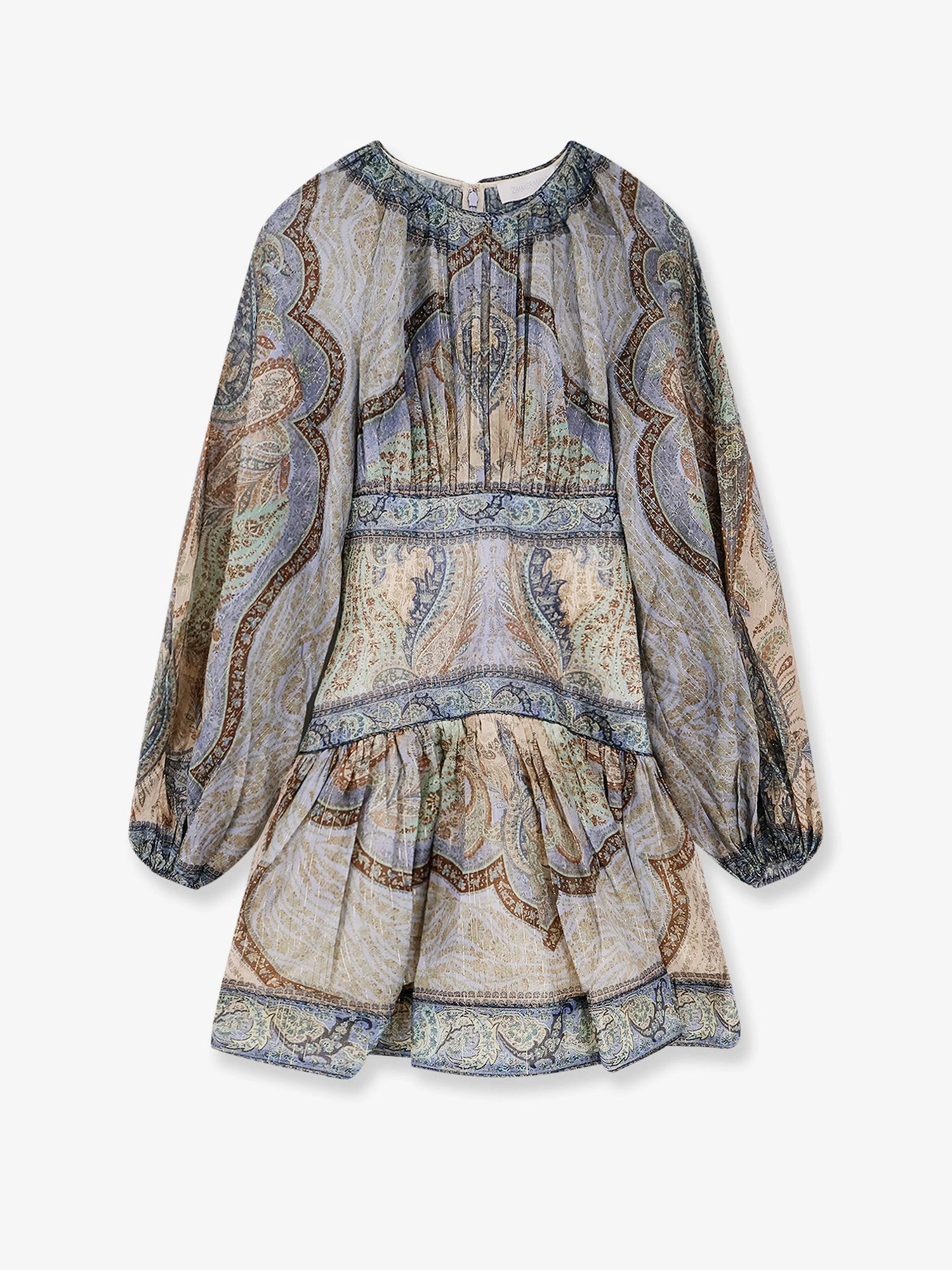 Wanderlust Cotton And Silk Mini Dress.webp