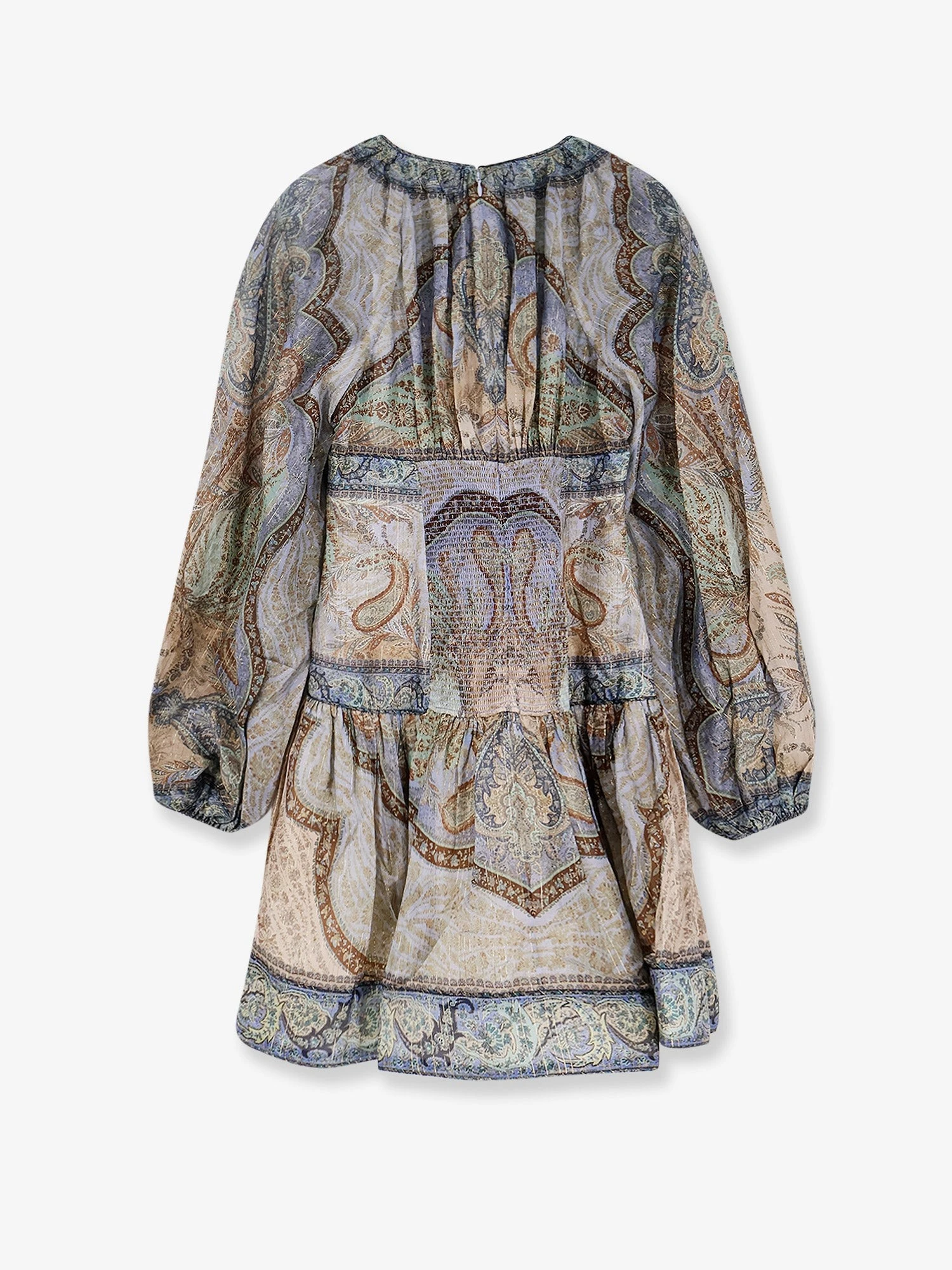 Wanderlust Cotton And Silk Mini Dress.webp