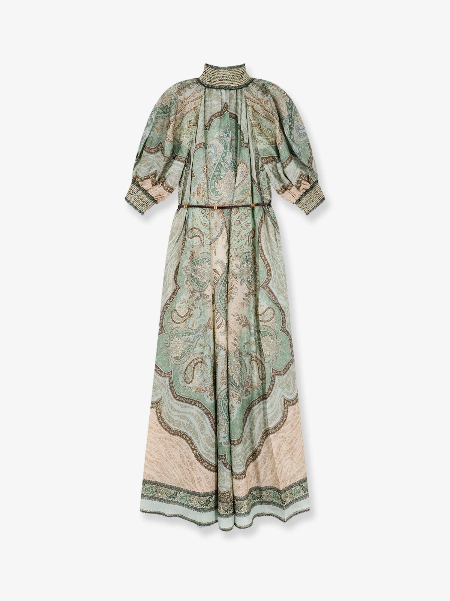 Wanderlust Billow silk Dress.webp