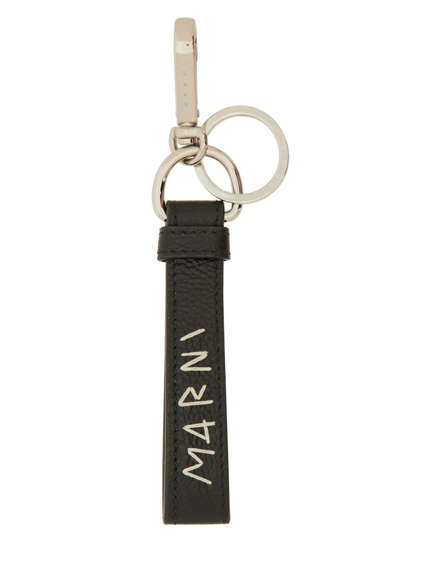 KEYCHAIN WITH "MARNI MENDING" EMBROIDERY.webp
