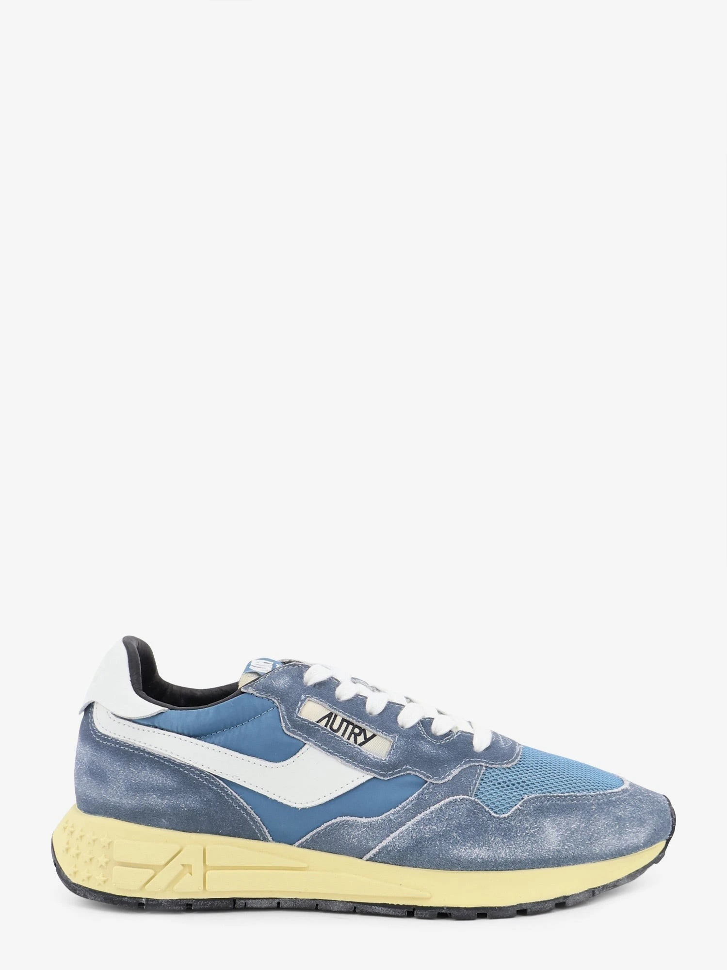 Reelwind Low mesh and suede sneakers.webp