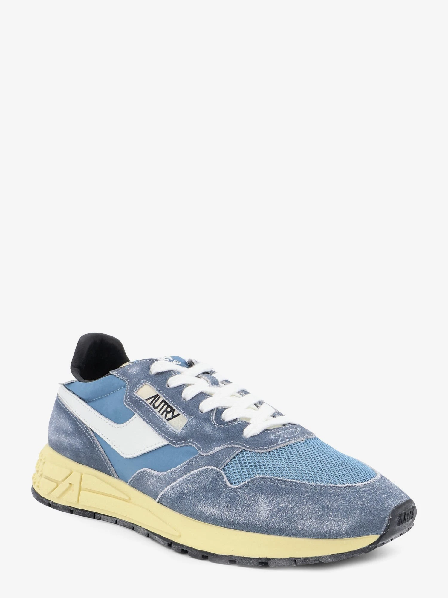 Reelwind Low mesh and suede sneakers.webp