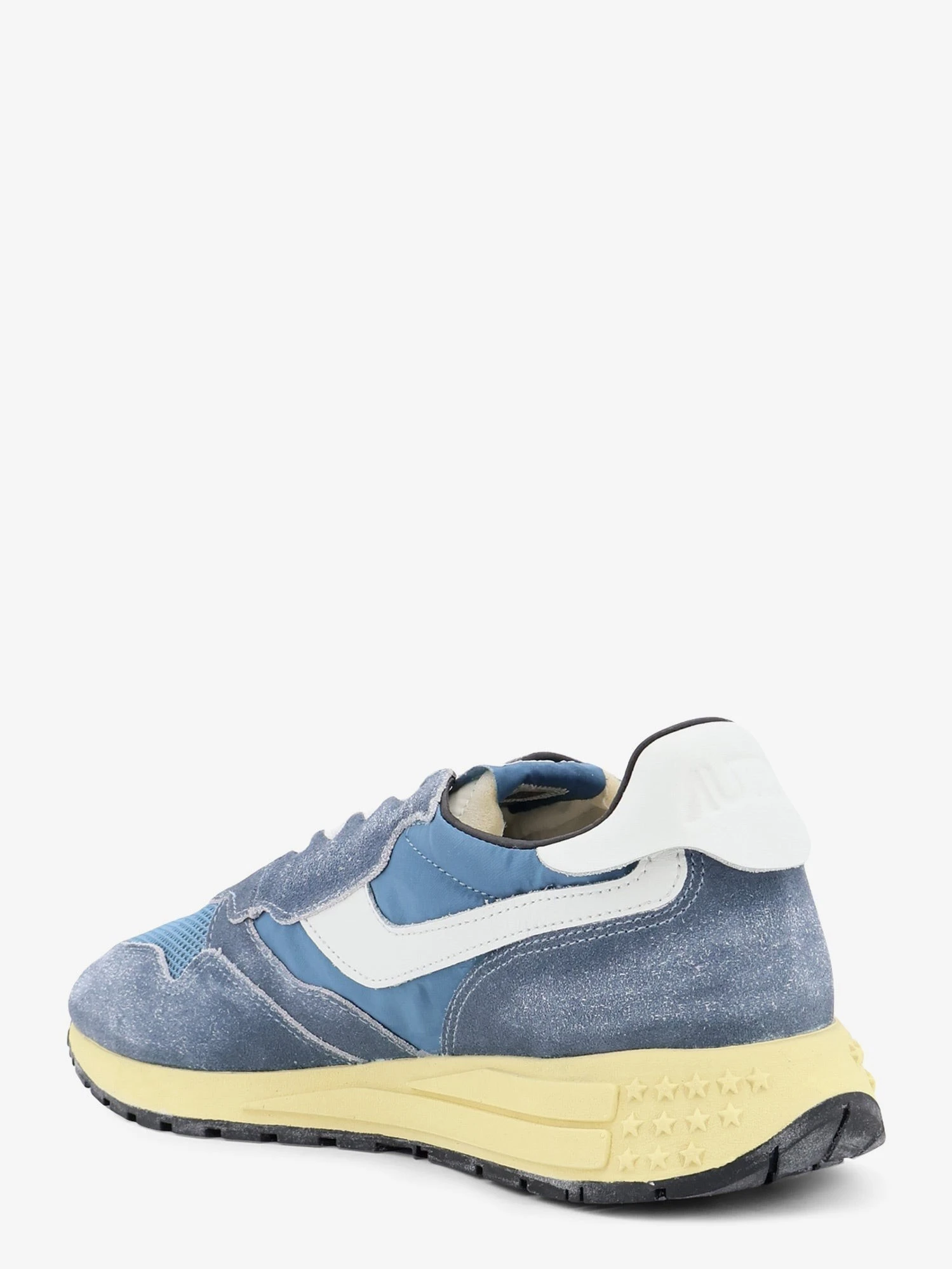 Reelwind Low mesh and suede sneakers.webp