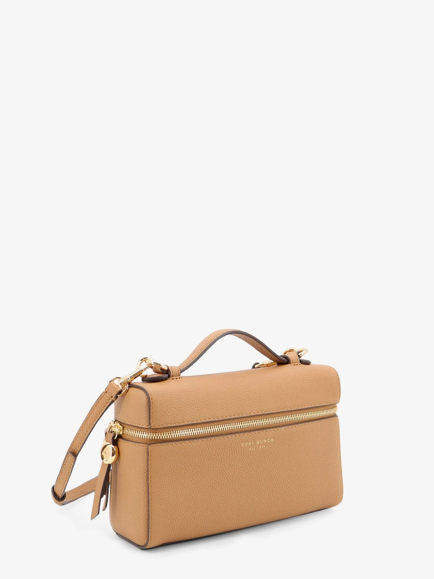 Romy slim hammered leather crossbody bag.webp