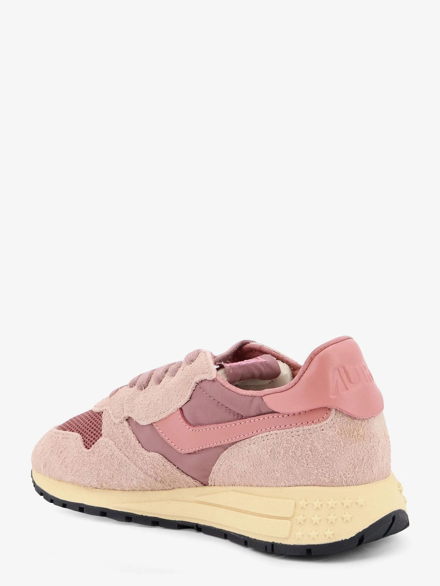 Reelwind Low mesh and suede sneakers with side logo.webp