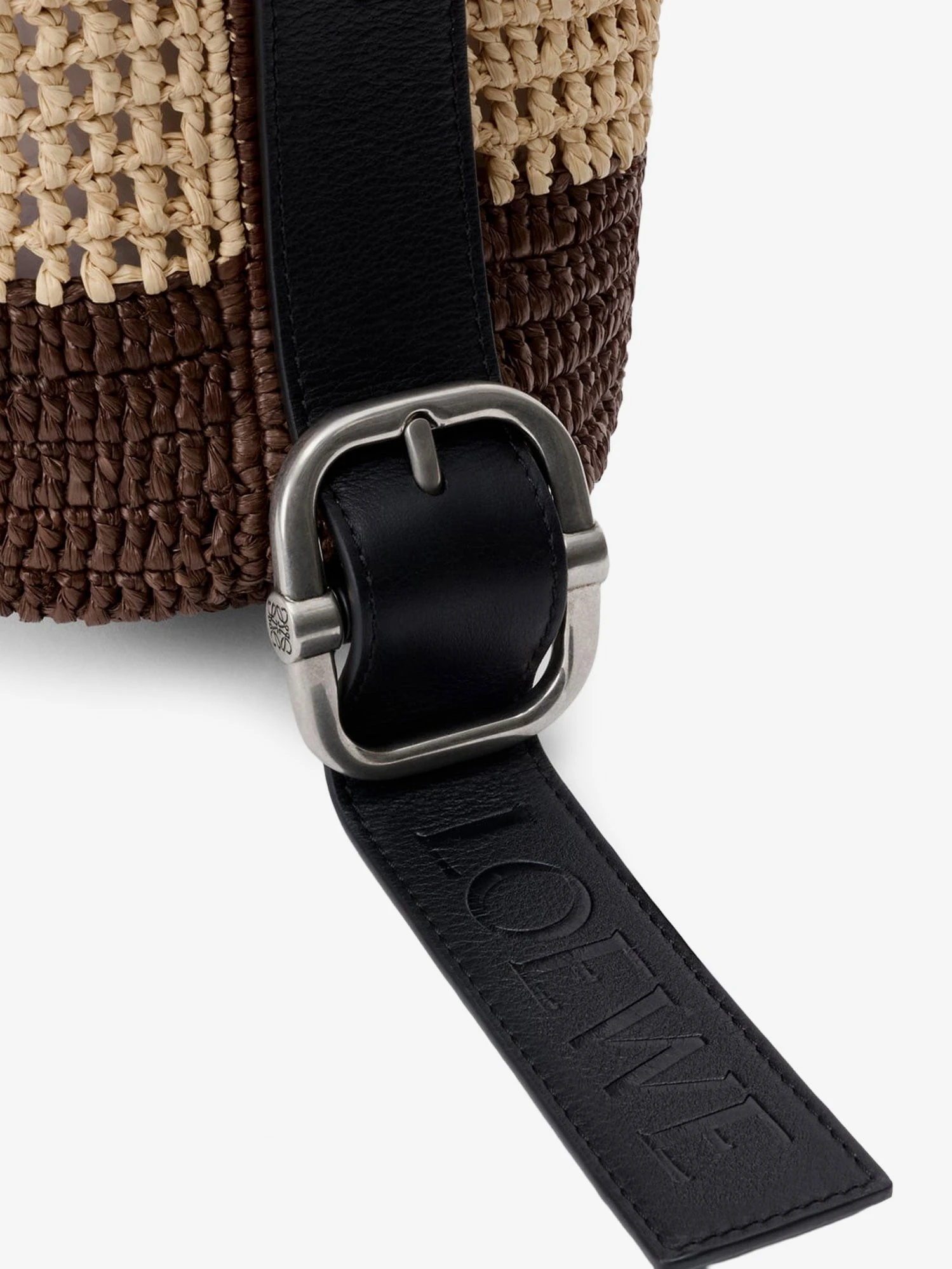 Paula's Ibiza Raffia Bucket Bag.webp