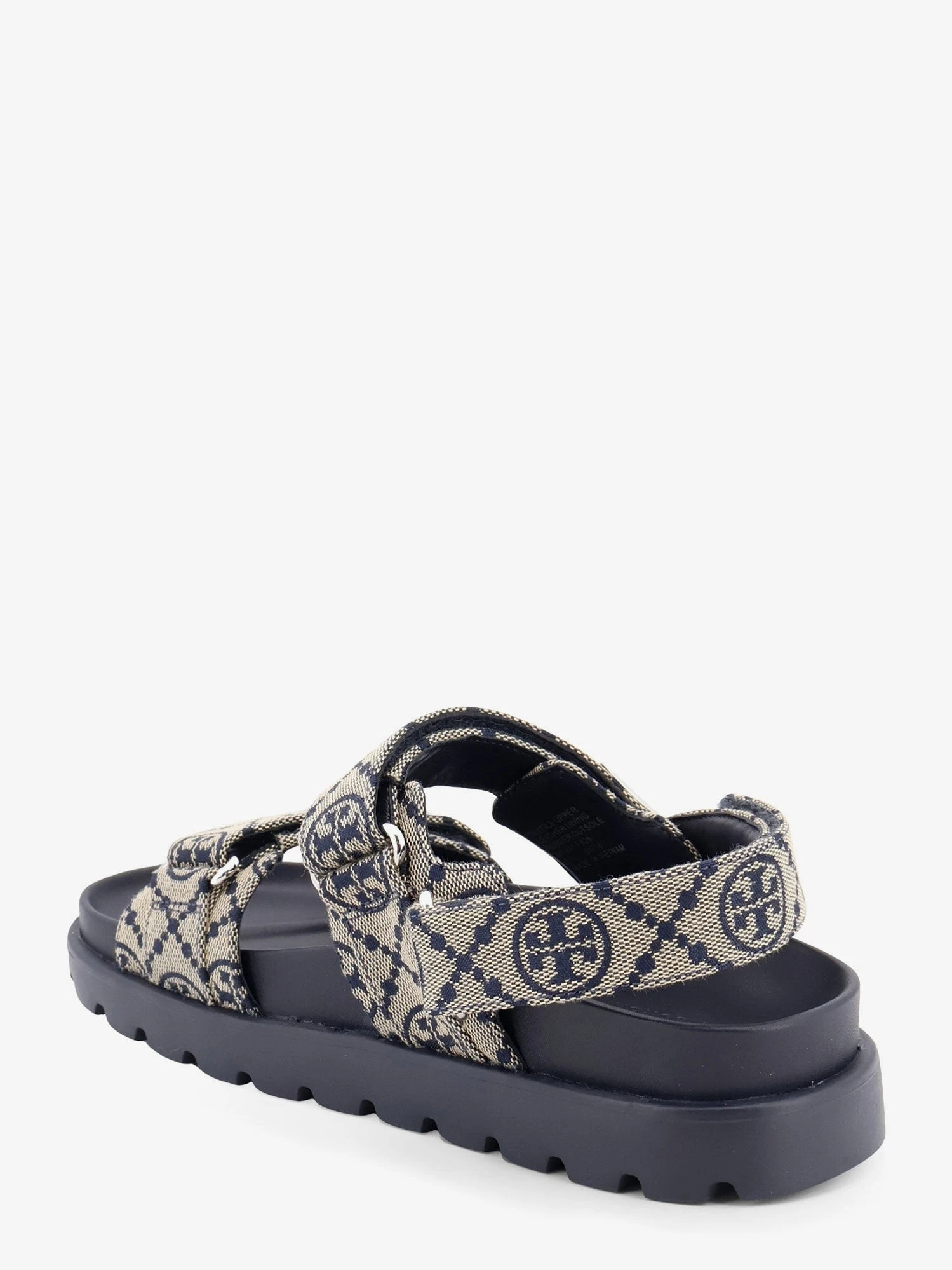 T Mono Perfect Monogram fabric sandals.webp