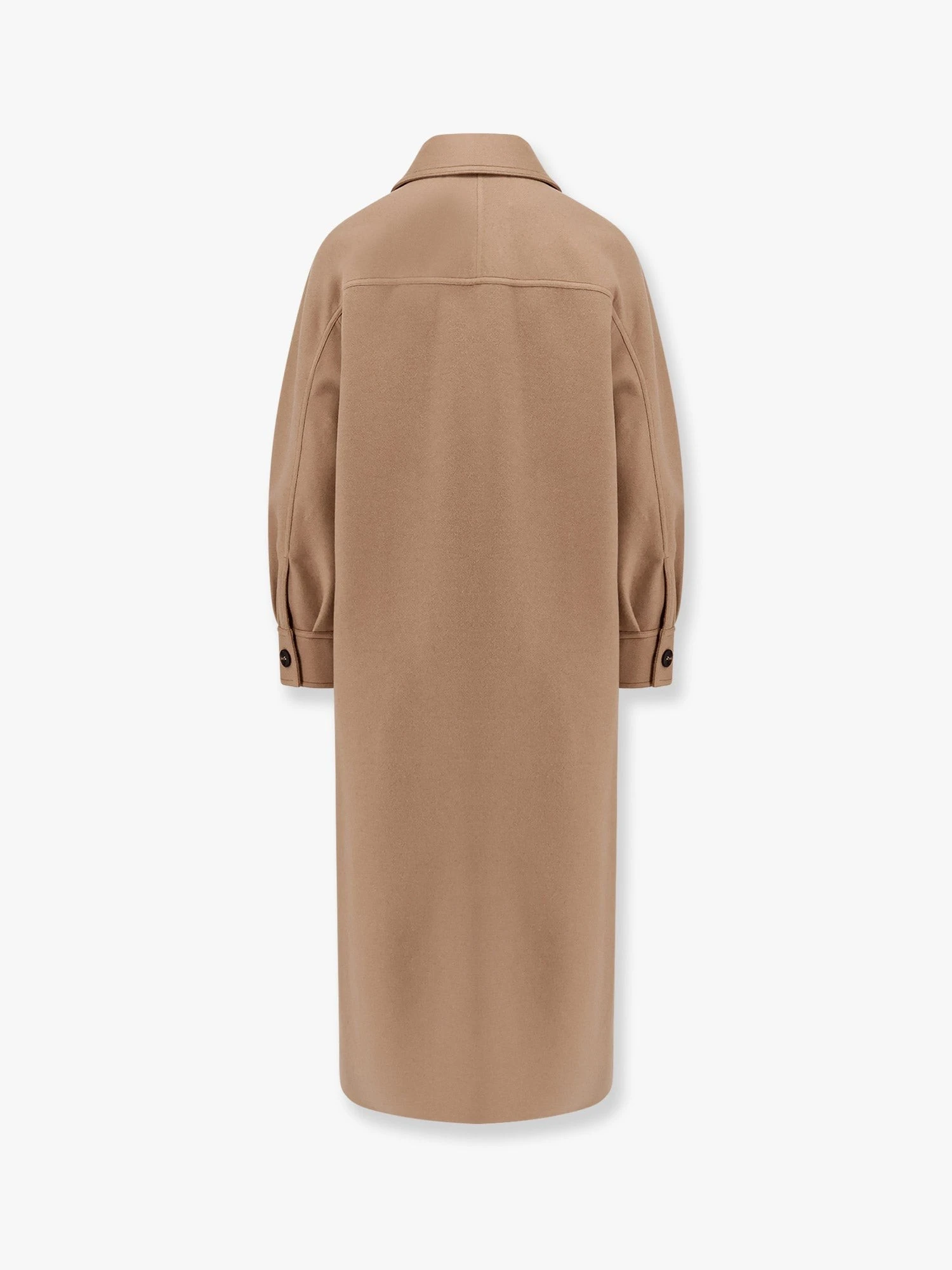 Aldo 134 Max Mara sfilata wool and cashmere coat.webp