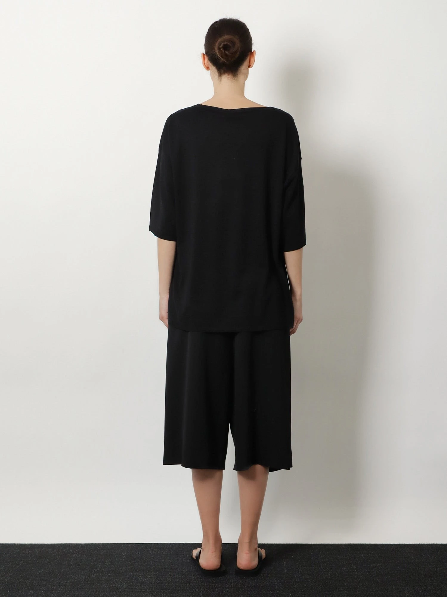 Longline wool blend sweater.webp