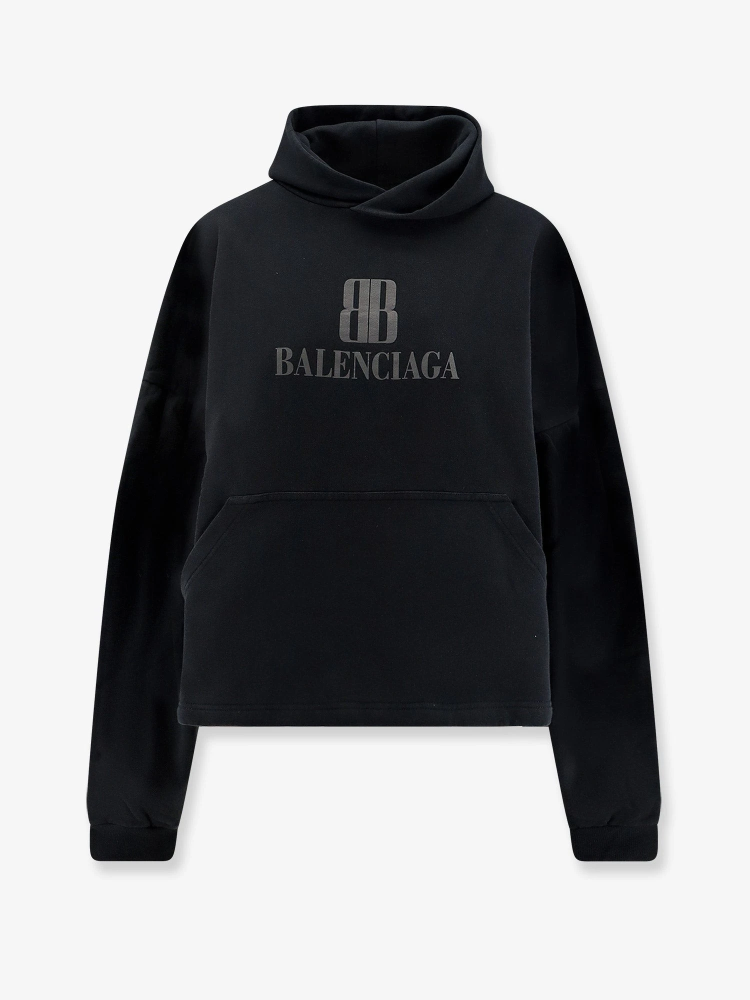 Cropped cotton sweatshirt.webp
