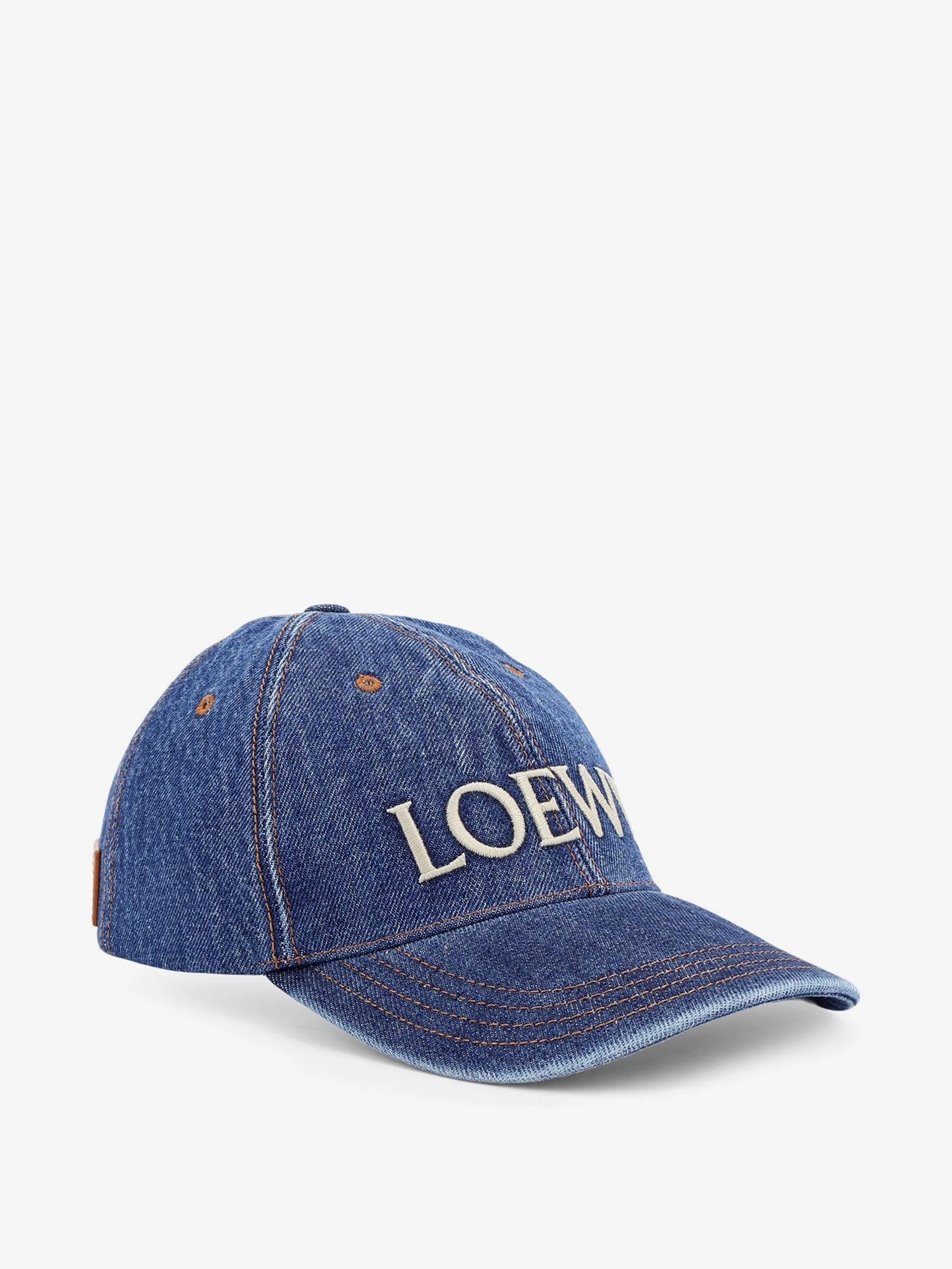 Paula's Ibiza blue denim hat.webp