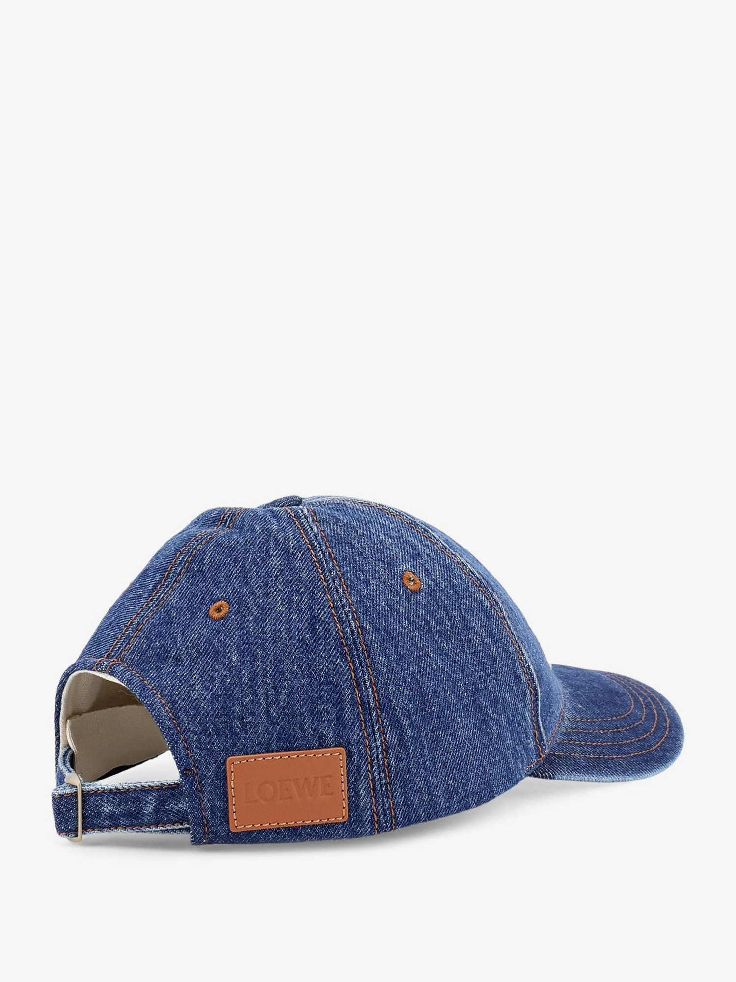 Paula's Ibiza blue denim hat.webp