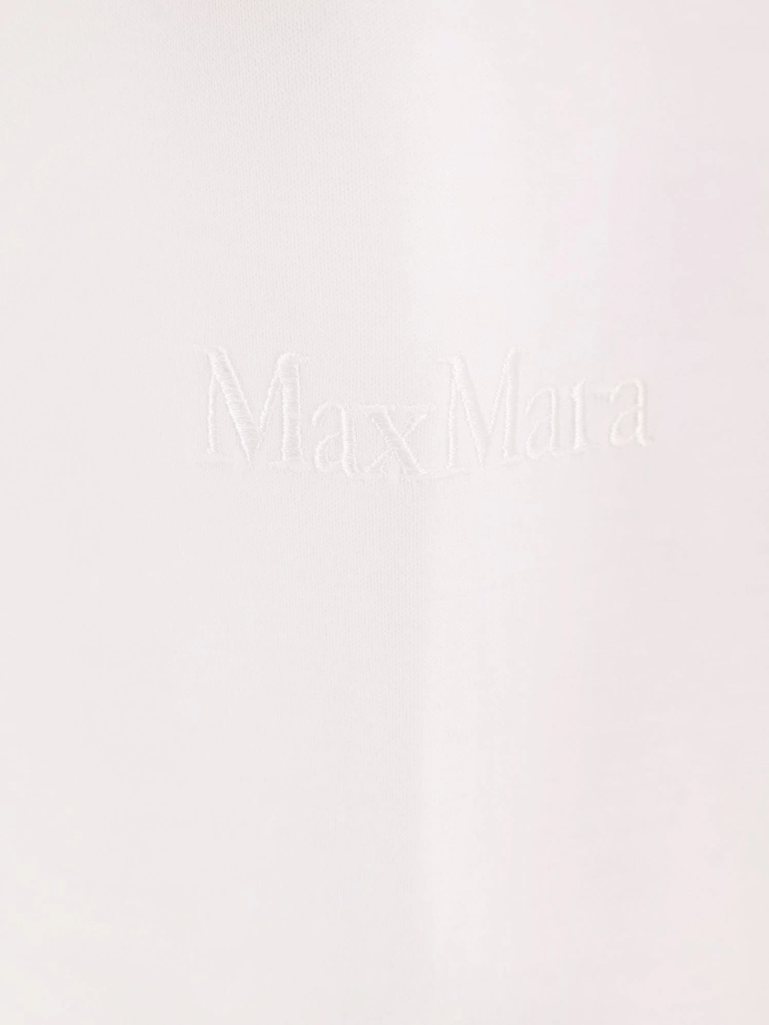 Nerina cotton t-shirt with Max Mara embroidery.webp