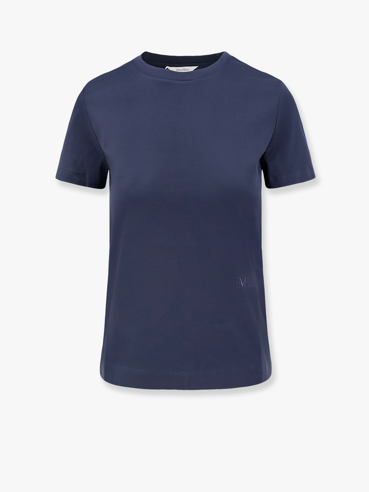 Nerina cotton t-shirt with Max Mara embroidery.webp