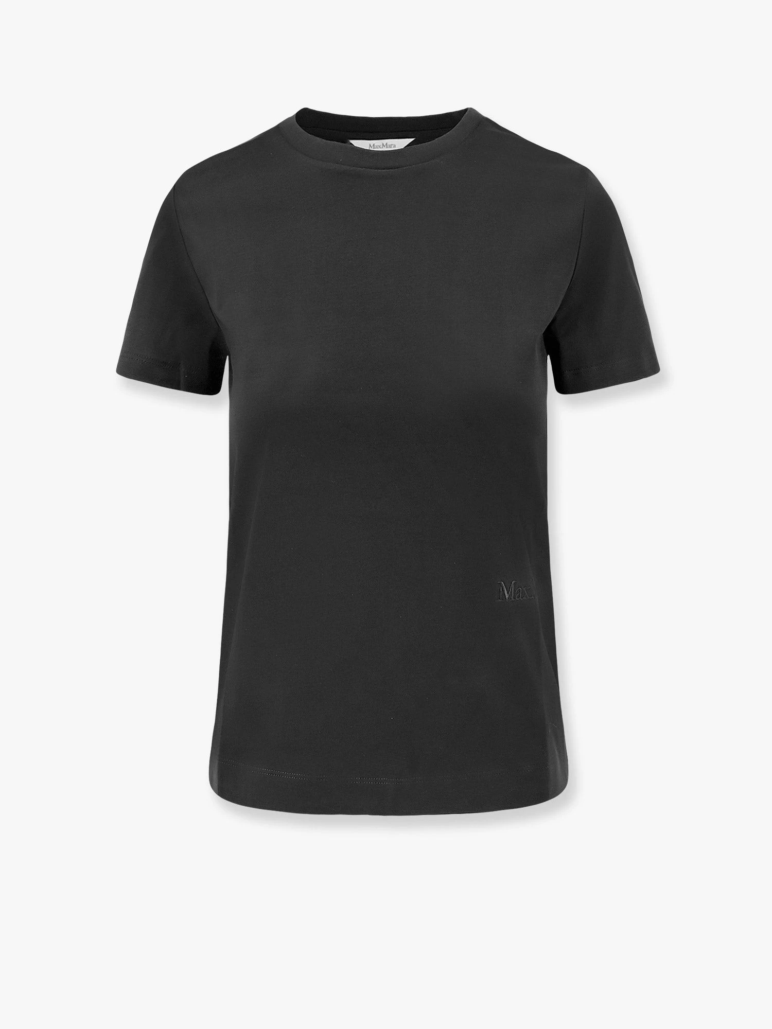 Nerina cotton t-shirt with Max Mara embroidery.webp