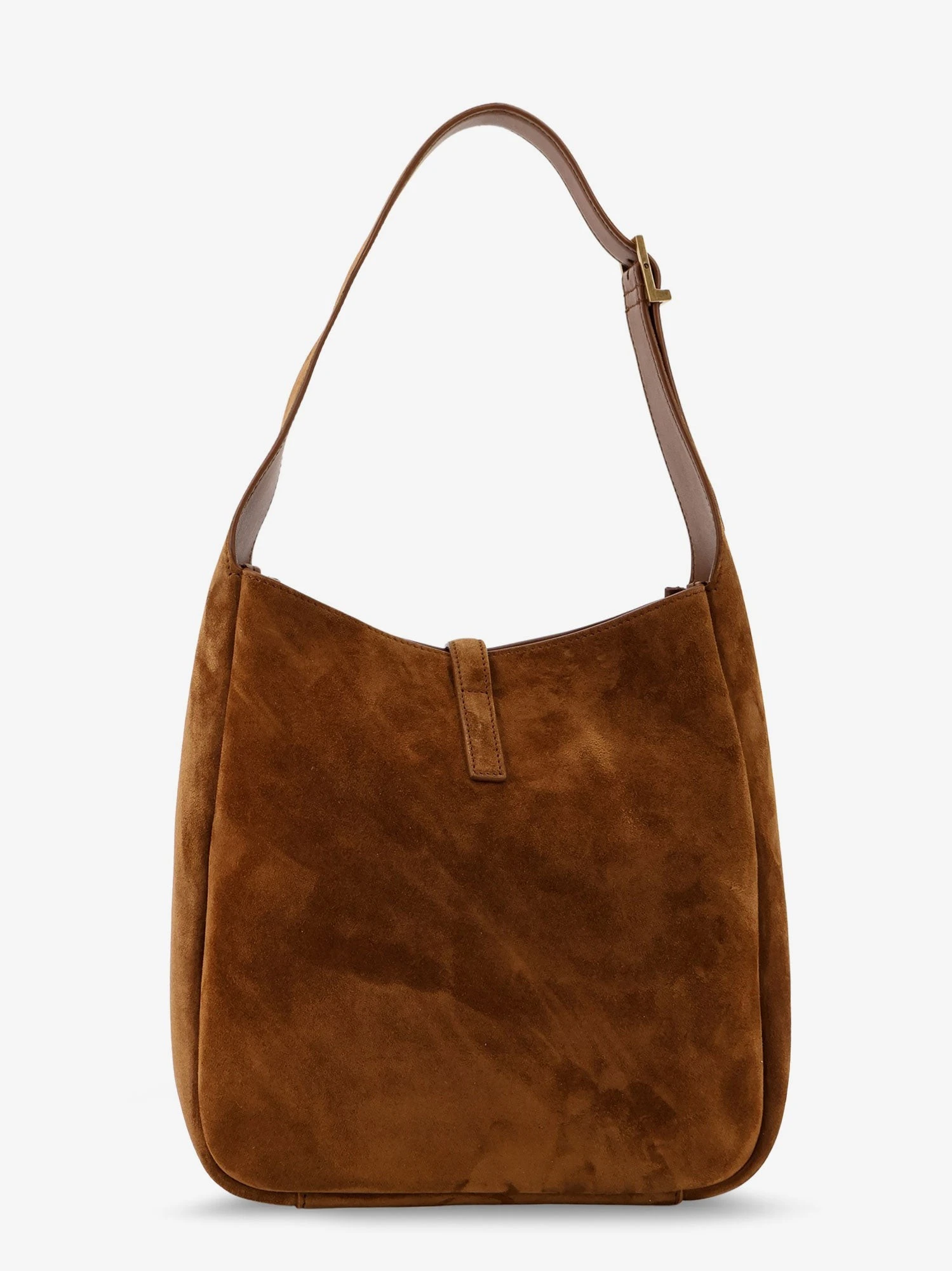 Le 5 à 7 suede shoulder bag.webp