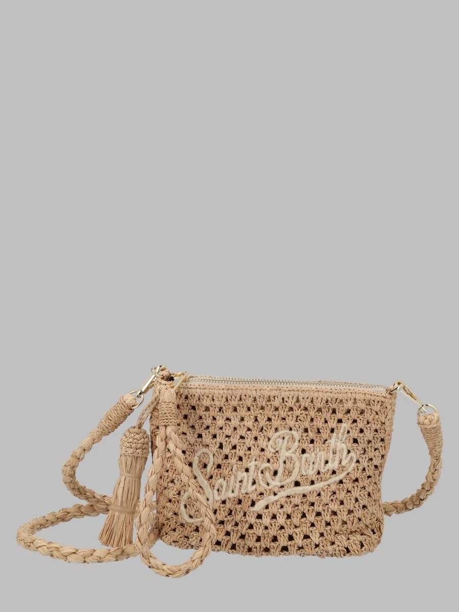 POCHETTE IN RAFFIA CON LOGO.webp