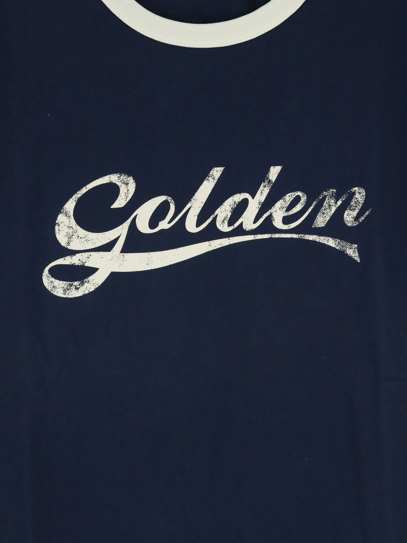 Cotton T-shirt with printed logo on the front.webp